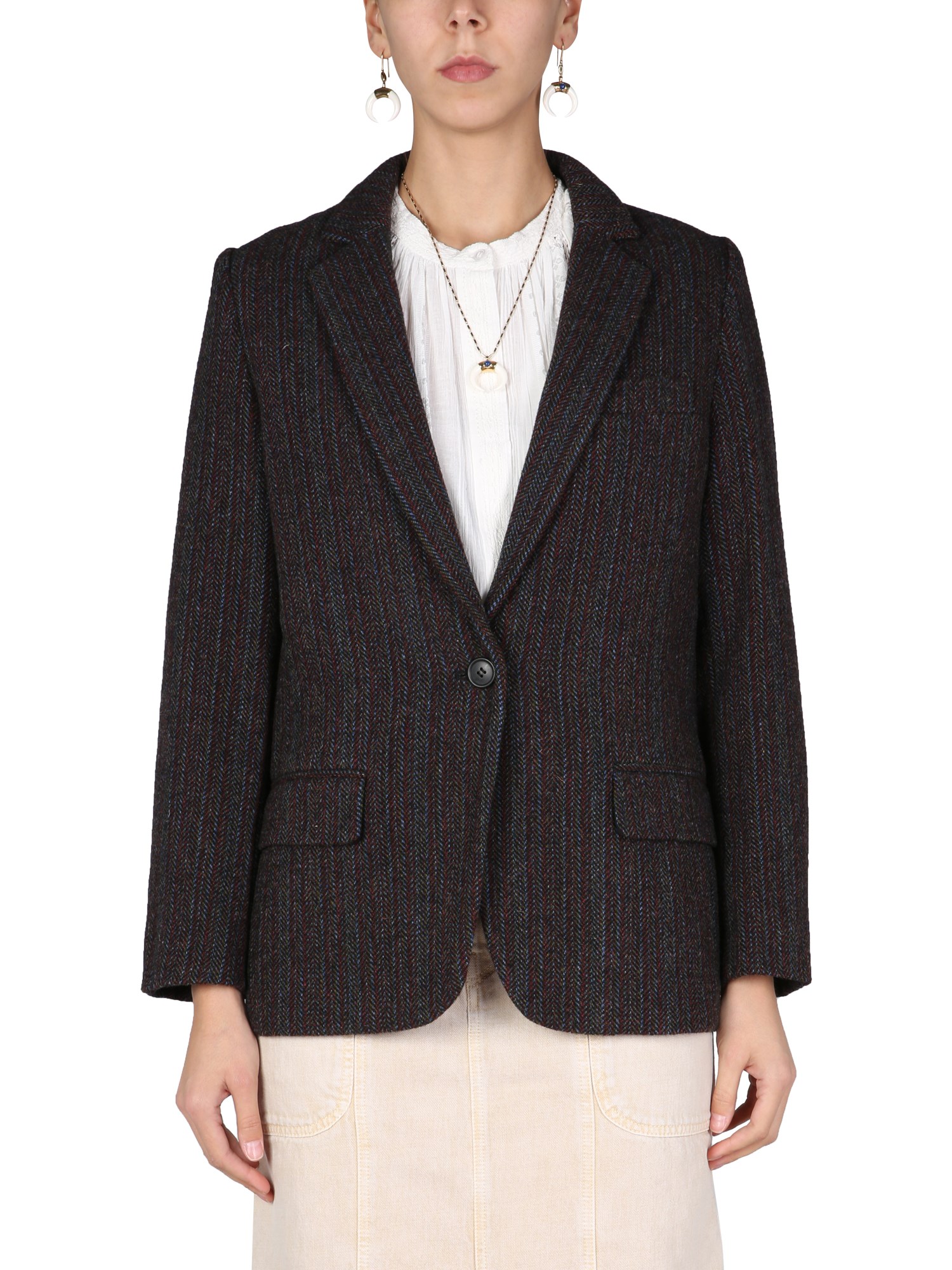 isabel marant étoile "charlyne" jacket