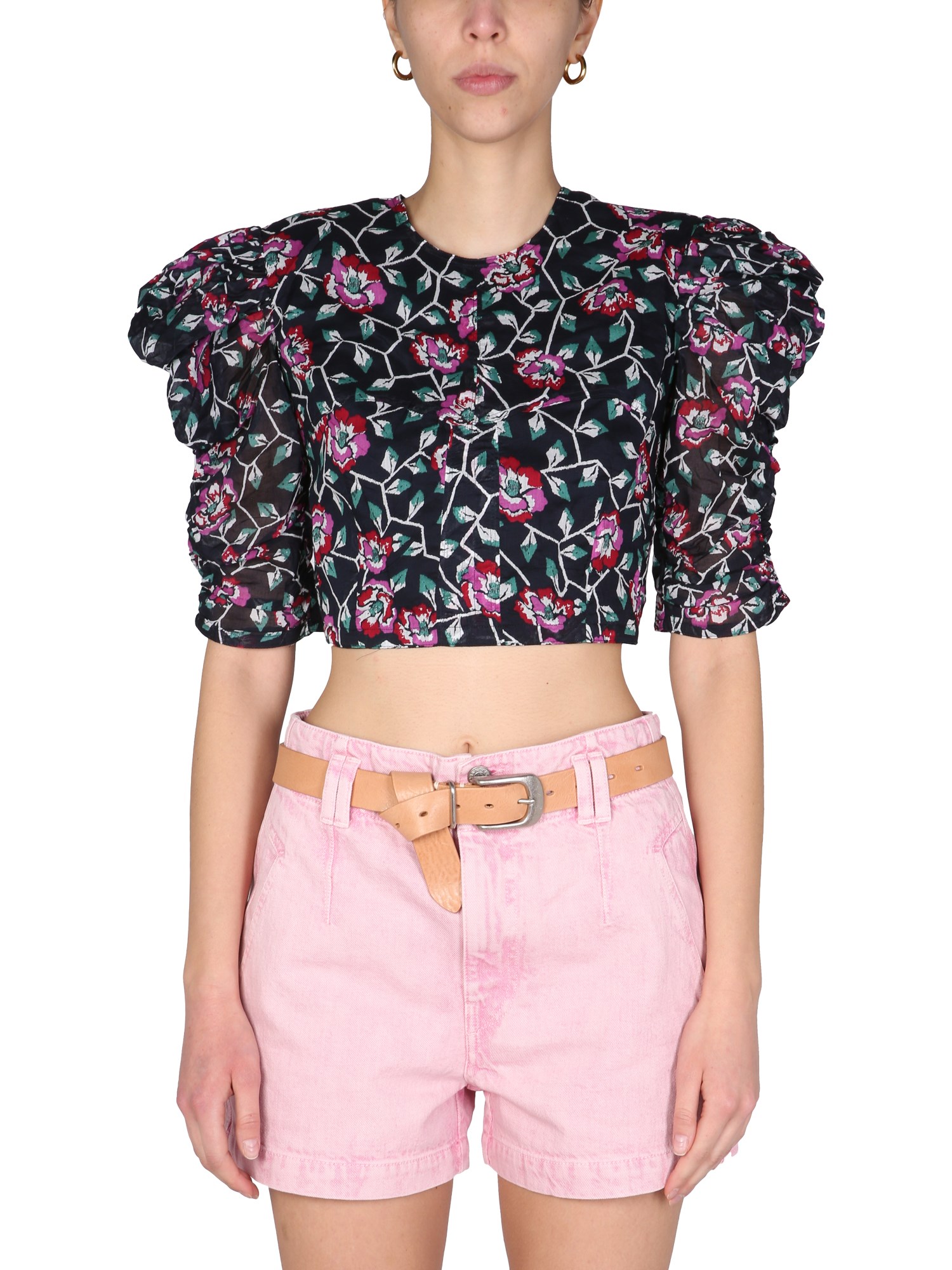 isabel marant étoile "silva" top