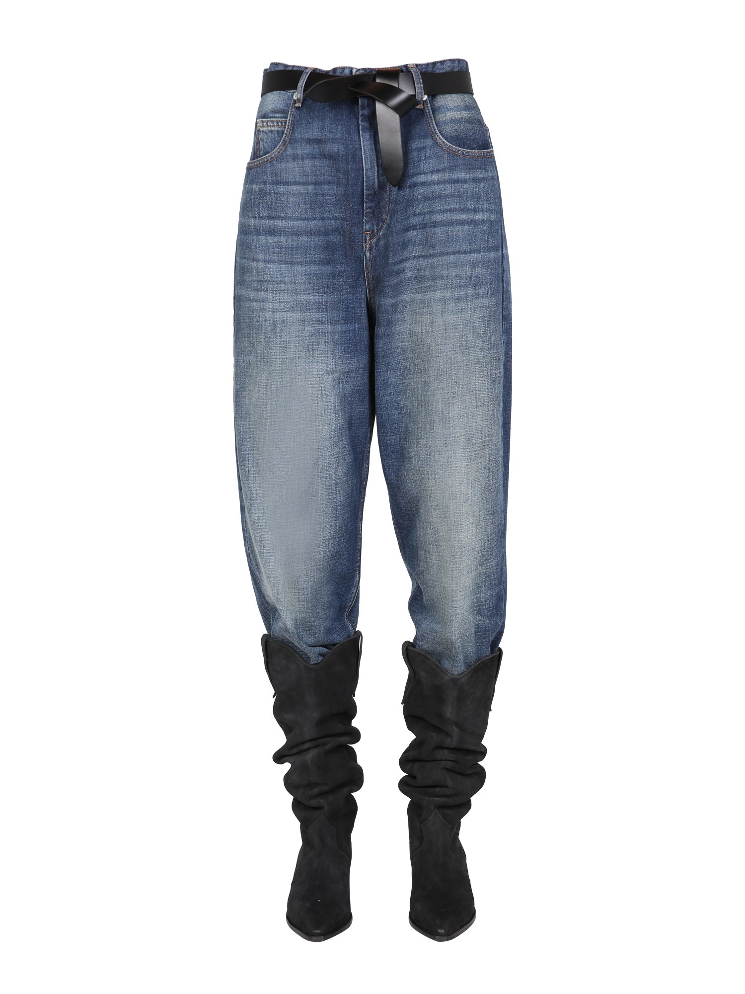 isabel marant étoile "corsysr" jeans