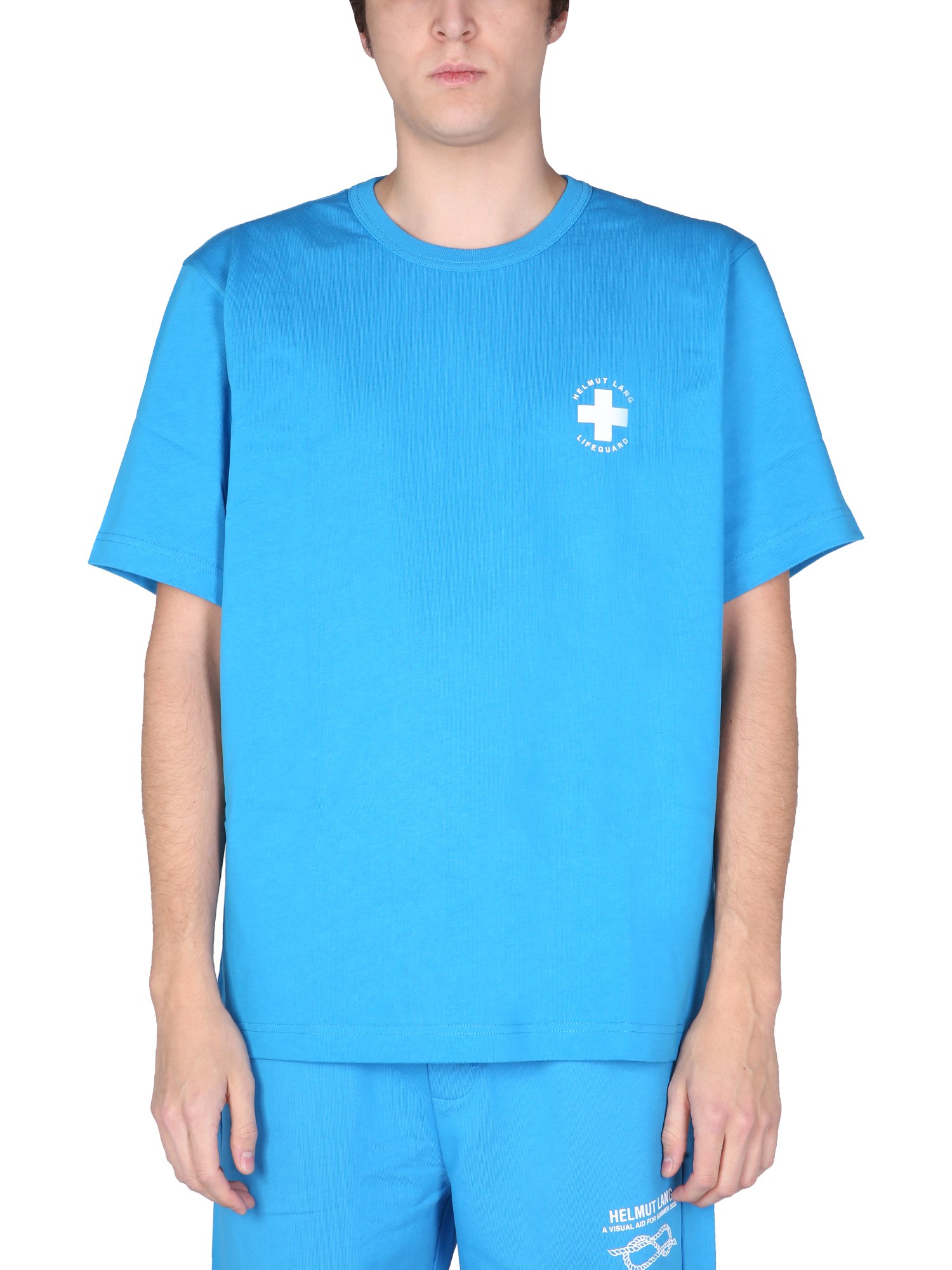 helmut lang "knot" t-shirt