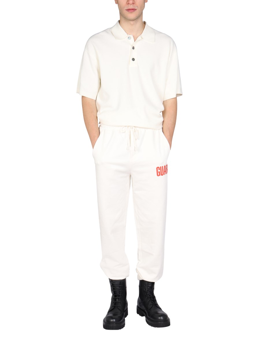 PANTALONE JOGGING CON STAMPA LOGO