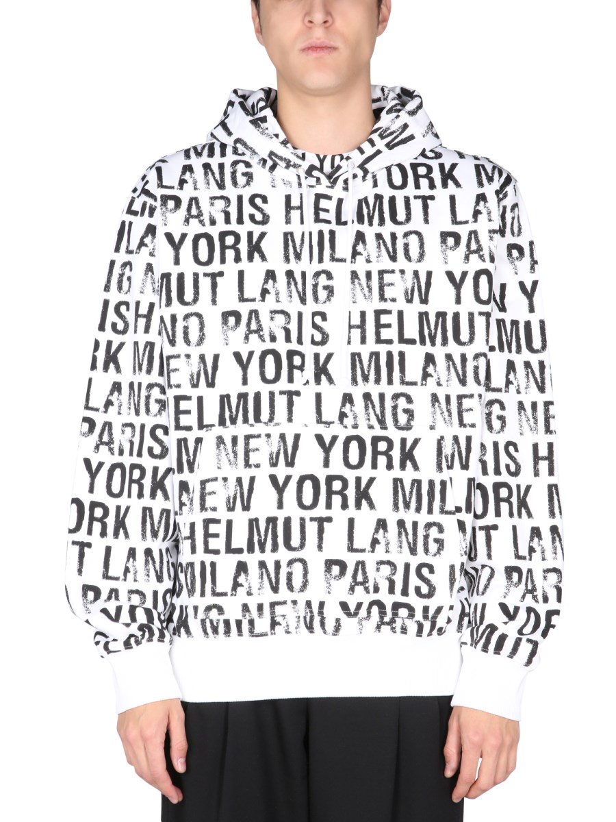 Helmut lang cheap sweatshirt womens