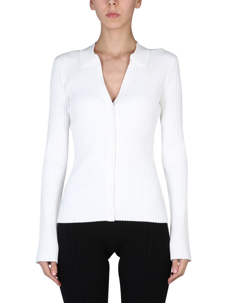 HELMUT LANG　cotton jerseyカーディガン HELMUT LANG cotton jerseyカーディガン - メルカリ