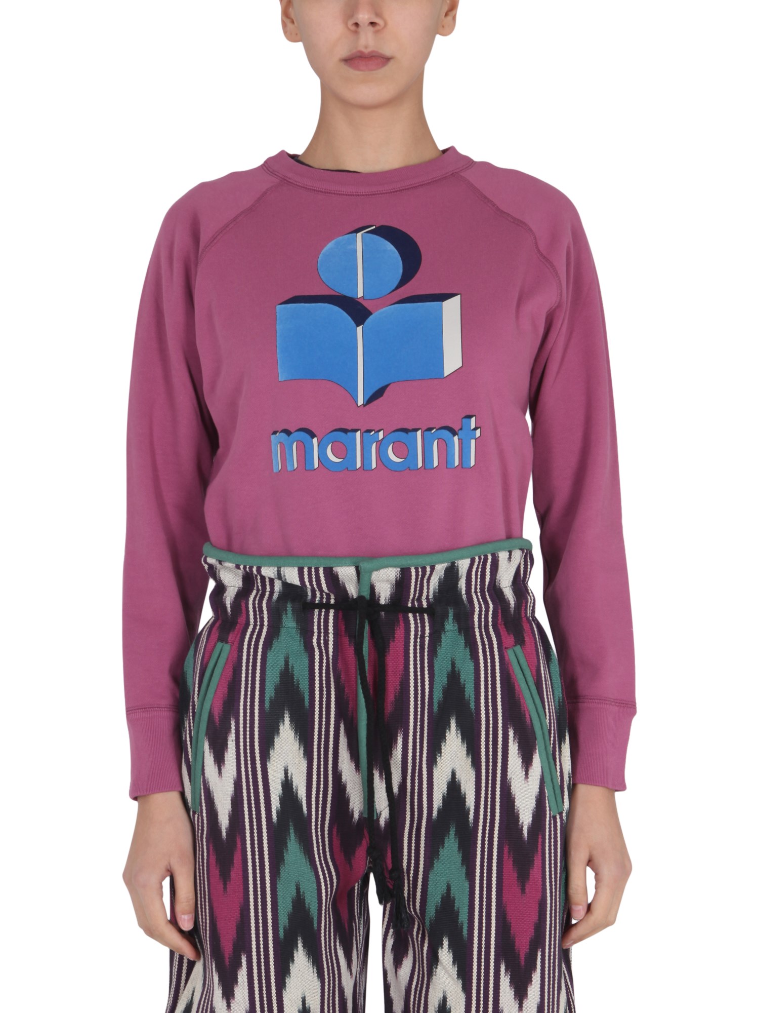 isabel marant étoile "milly" sweatshirt