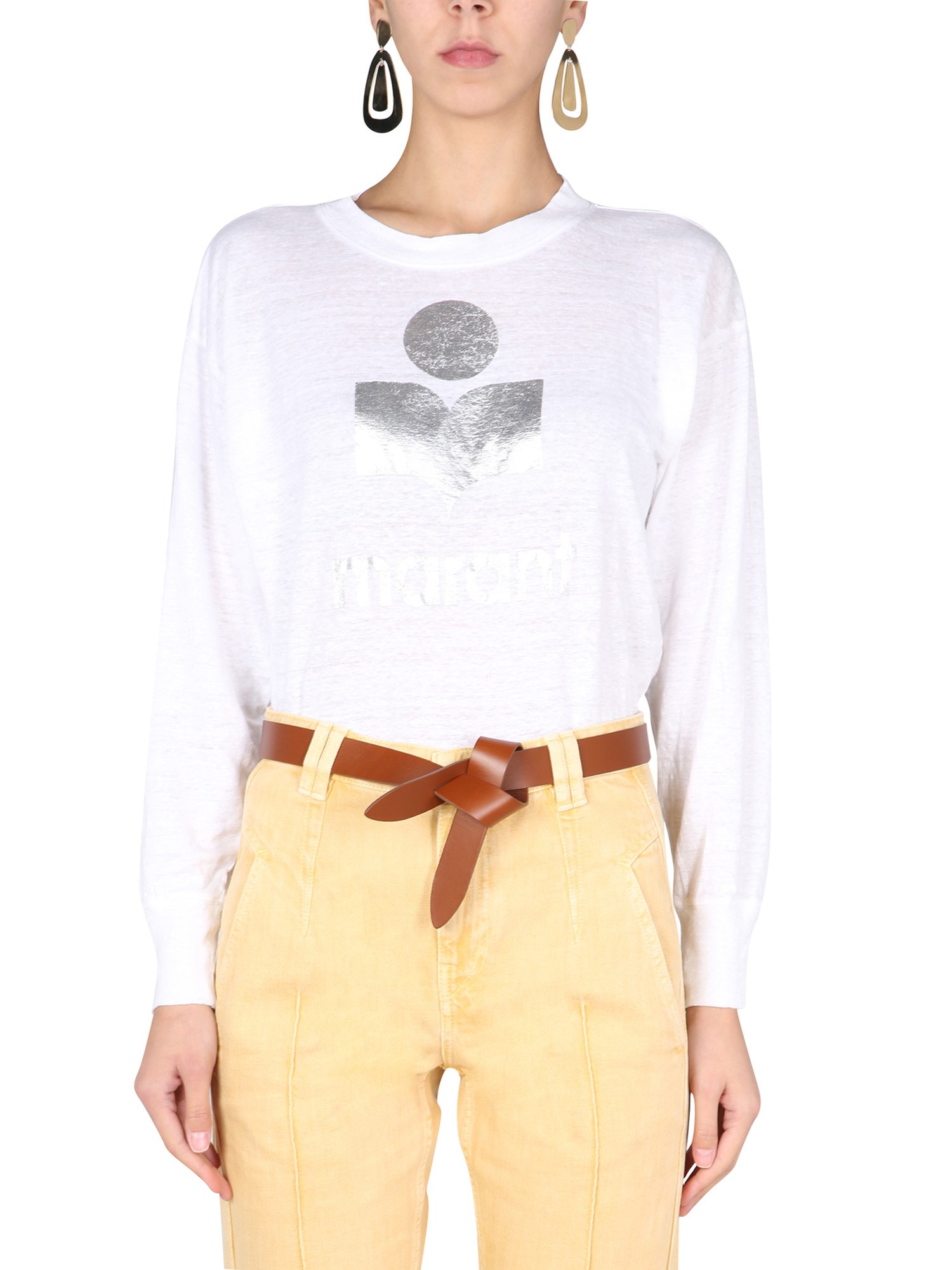 isabel marant étoile "klowia" t-shirt