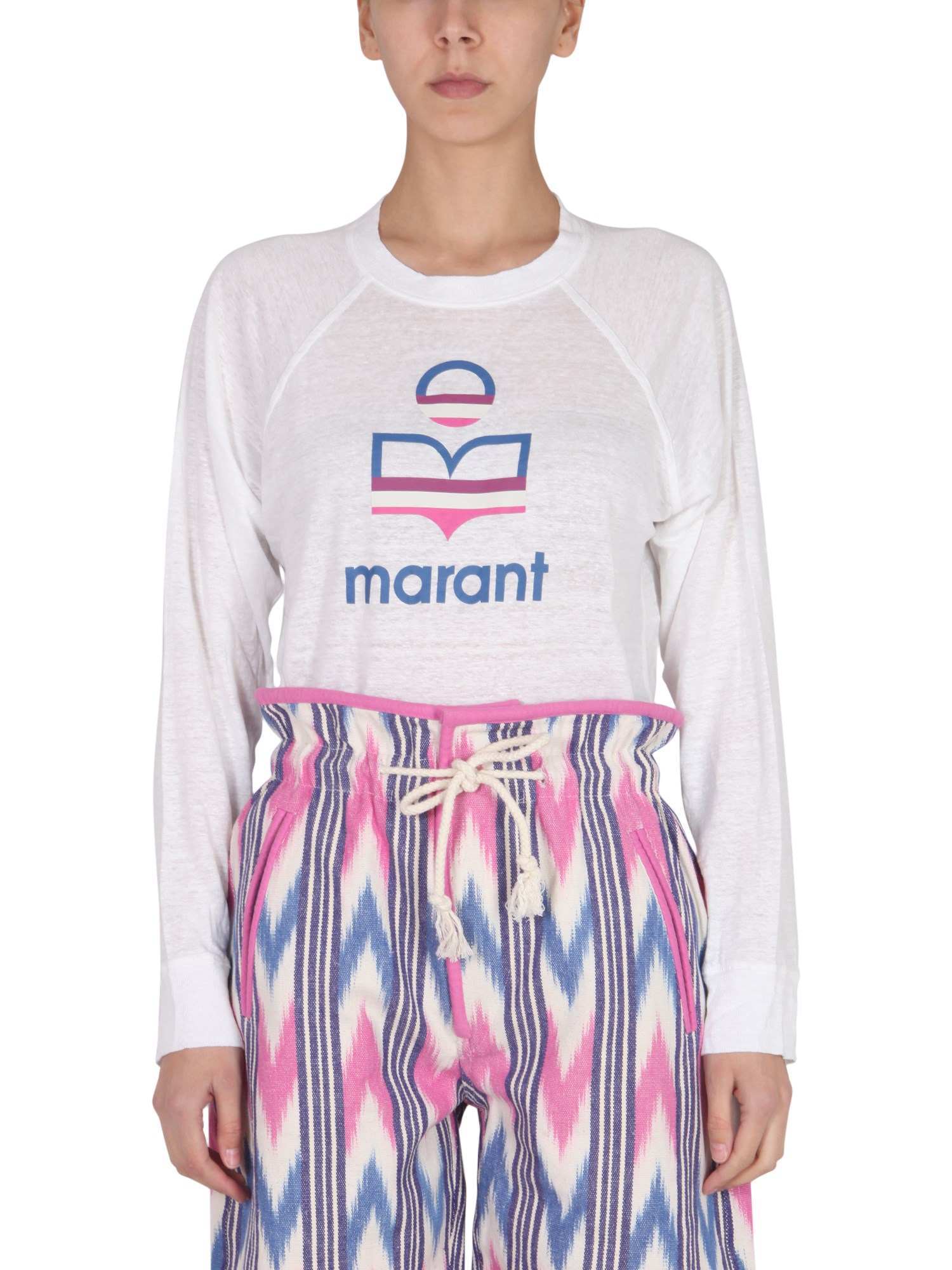 isabel marant étoile "kiefferf" t-shirt