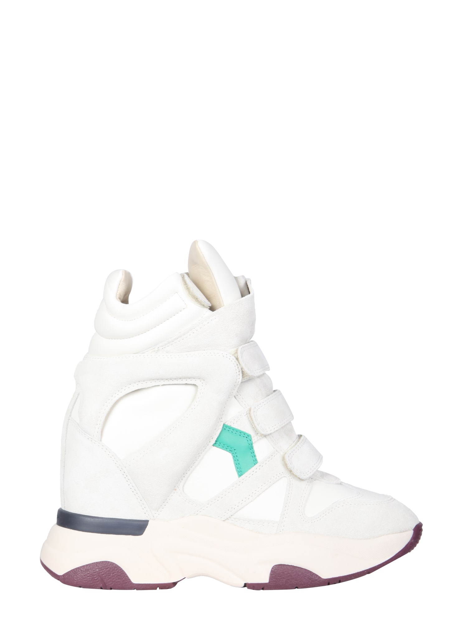isabel marant high balskee sneakers