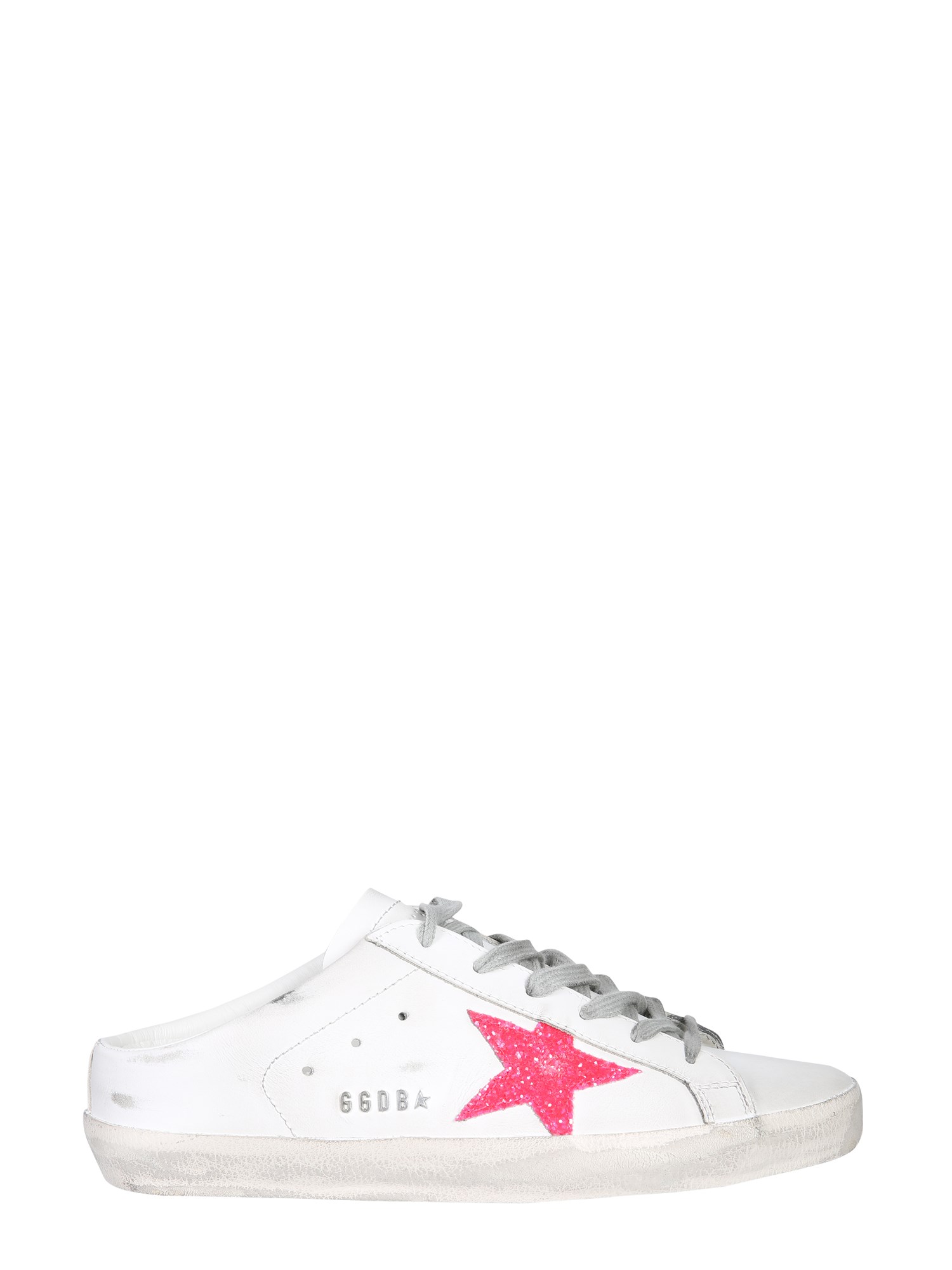 golden goose deluxe brand superstar mule sneakers