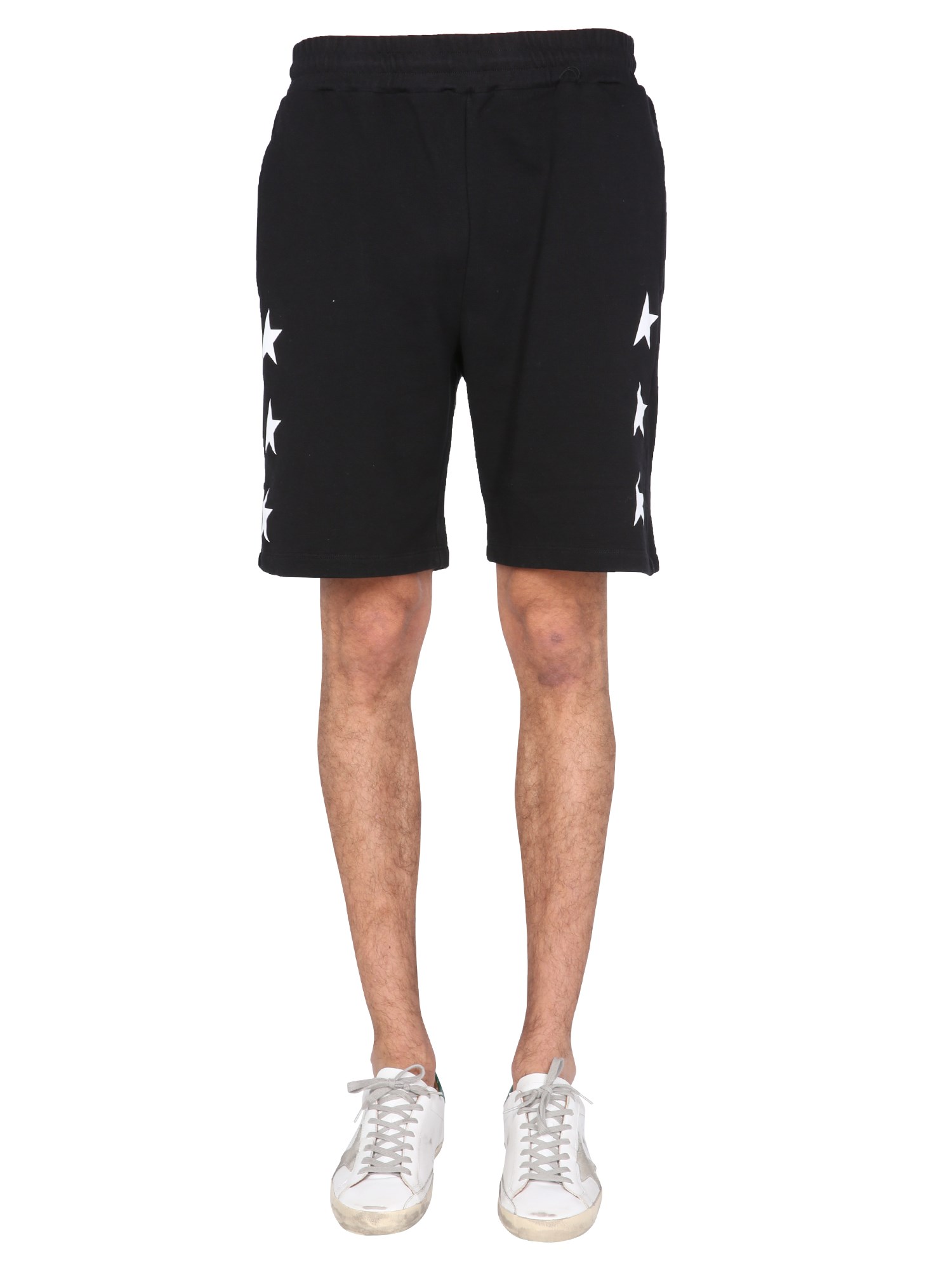 golden goose deluxe brand "diego" bermuda