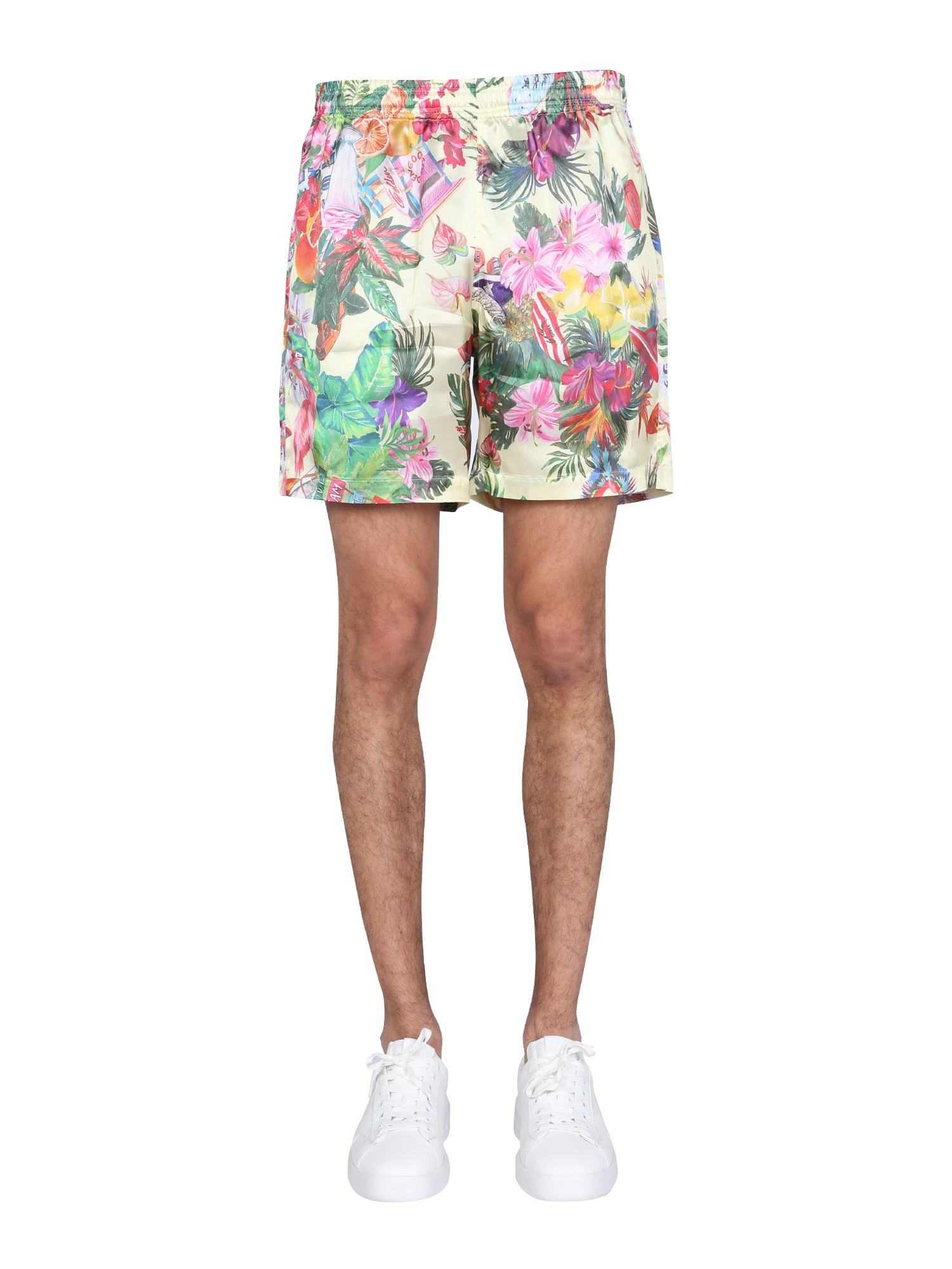 golden goose deluxe brand "miami" bermuda