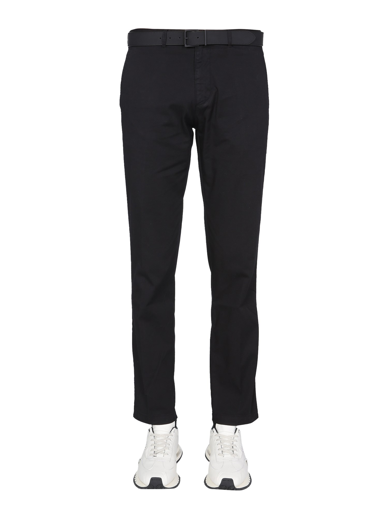 boss regular fit trousers