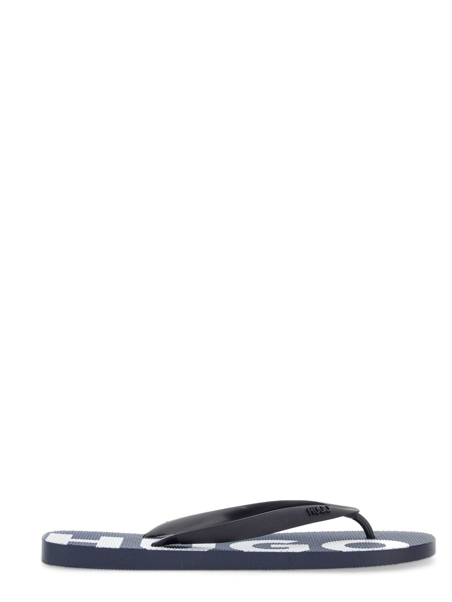 SANDALO SLIDE CON LOGO