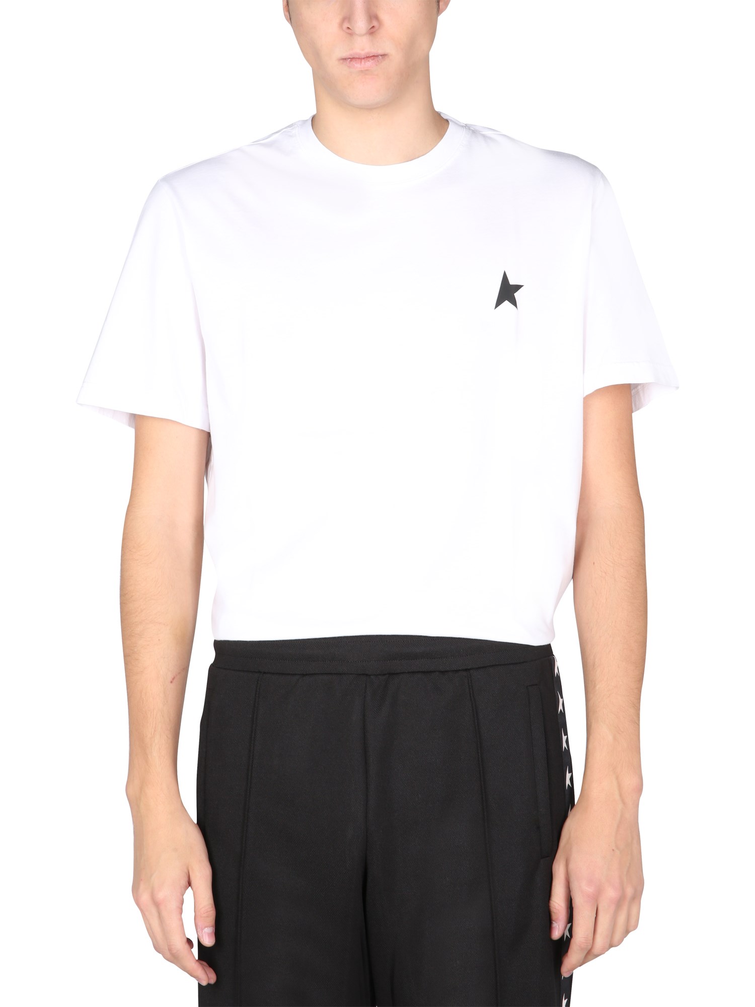 golden goose deluxe brand crew neck t-shirt