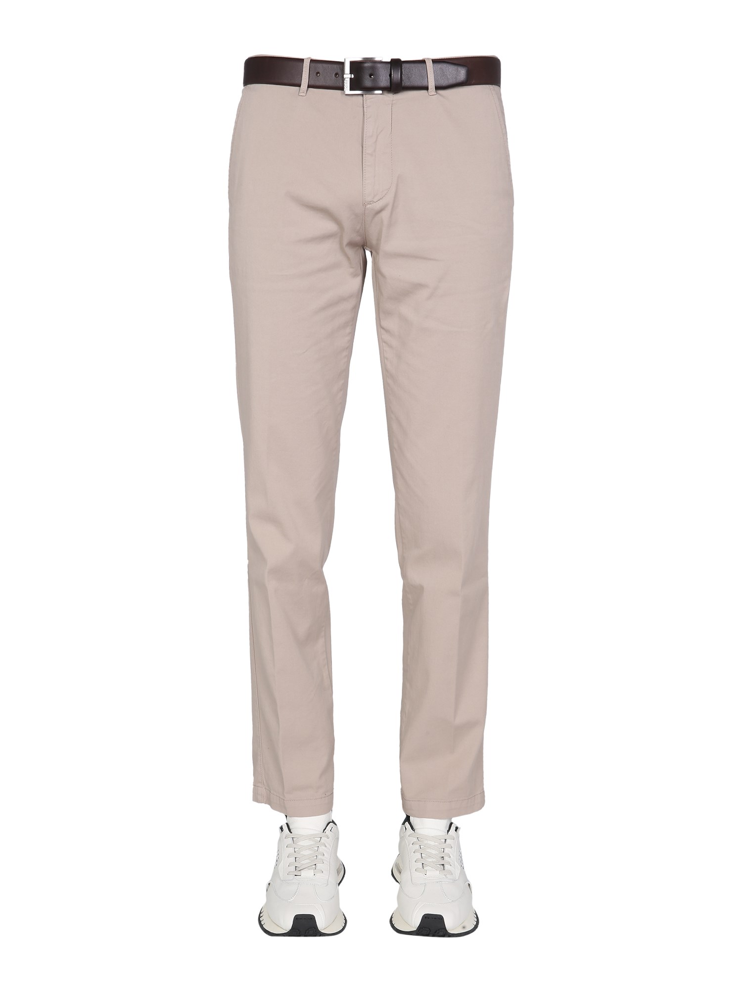 boss regular fit trousers