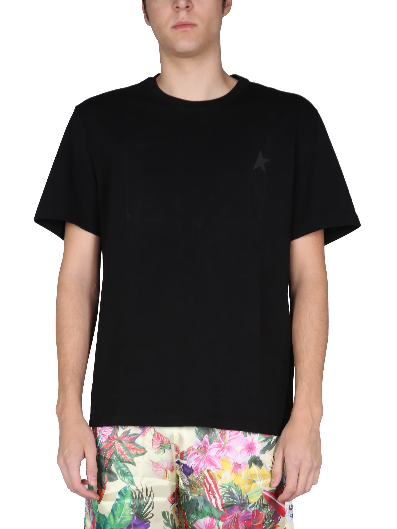 golden goose deluxe brand small star t-shirt