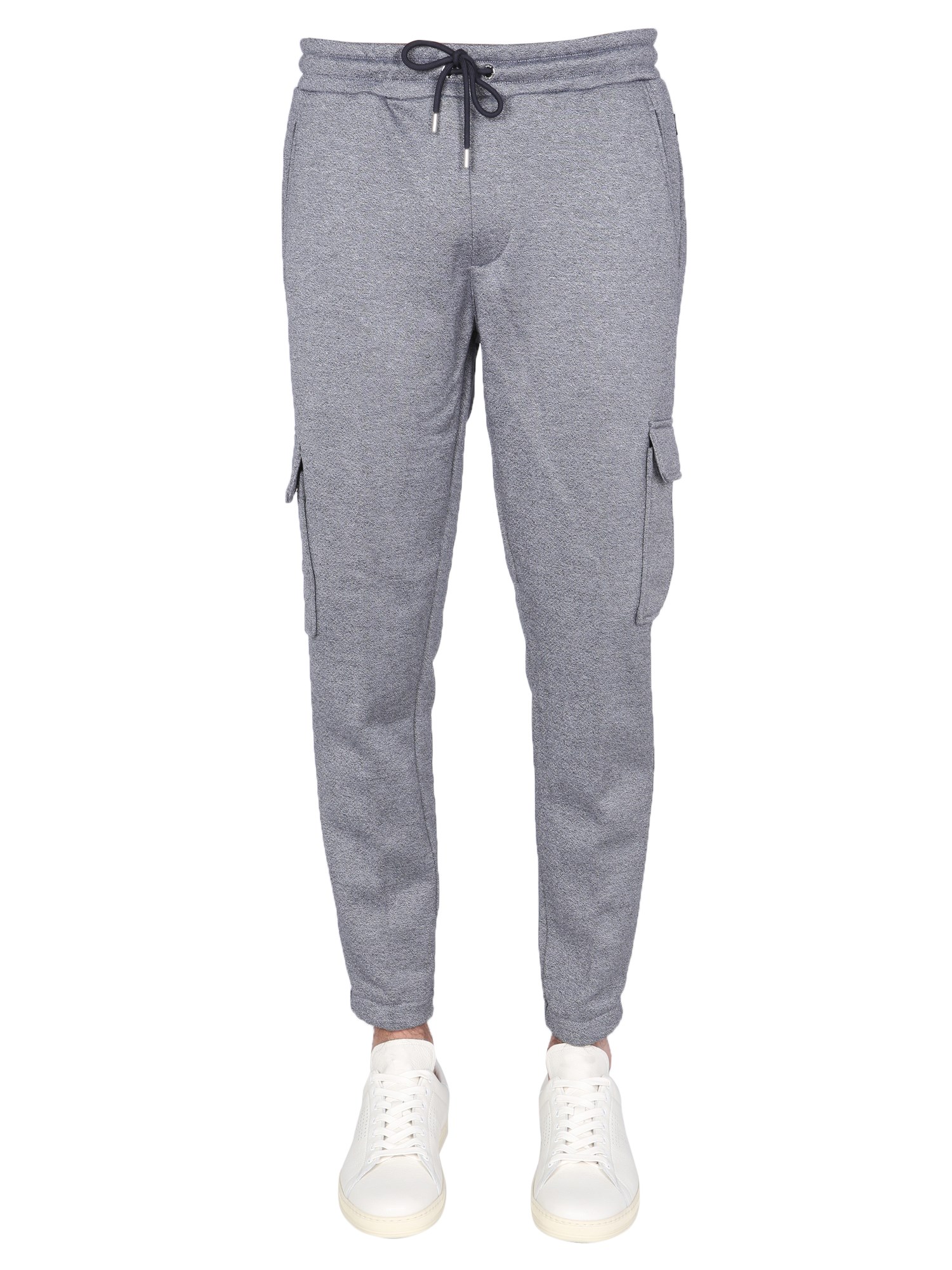boss jersey jogging pants