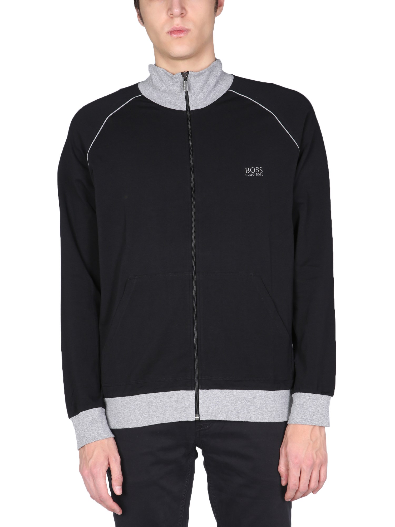 boss "mix & match jacket z" sweatshirt