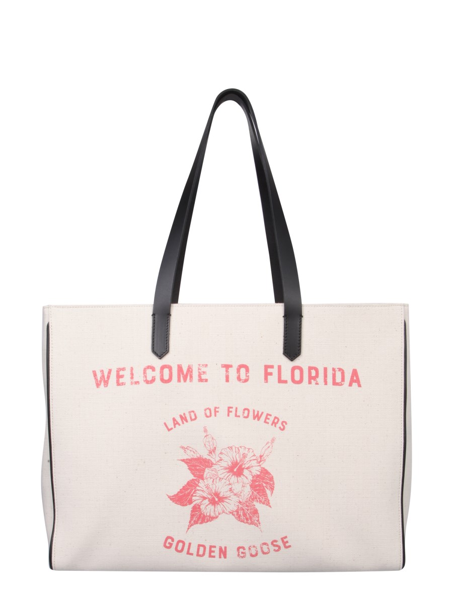 Canvas East West Totes