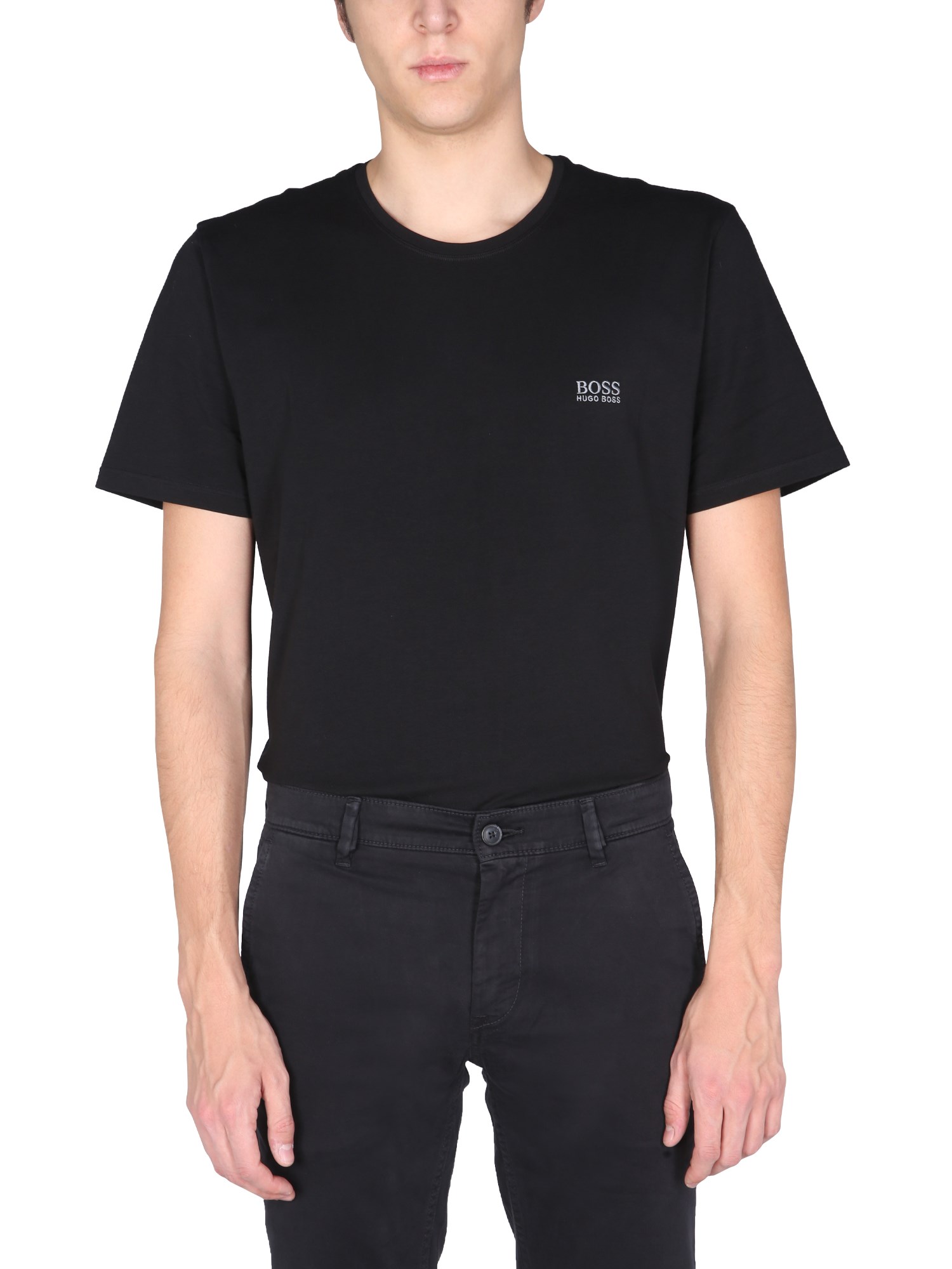boss t-shirt with logo
