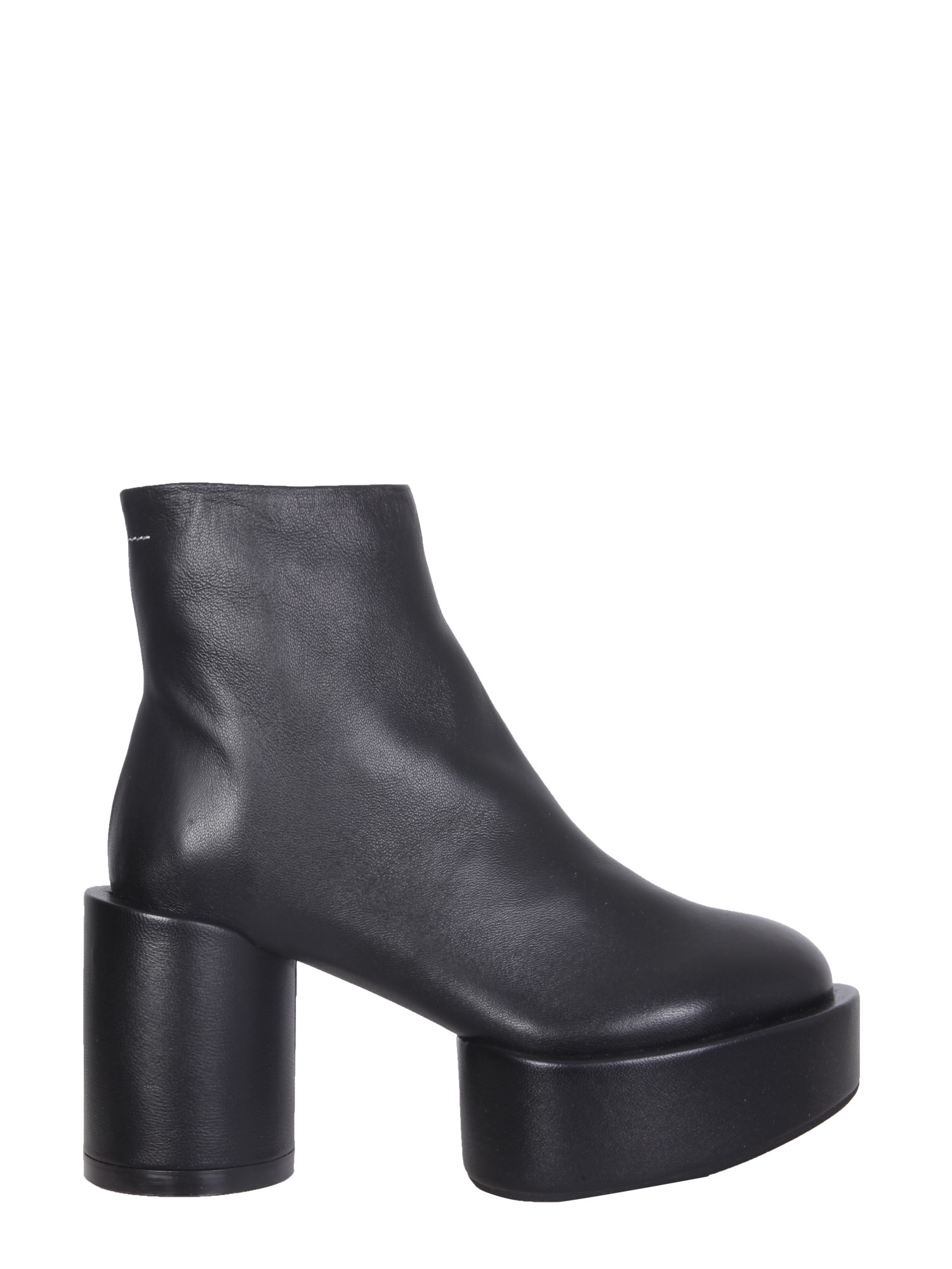 mm6 maison margiela boots with platform