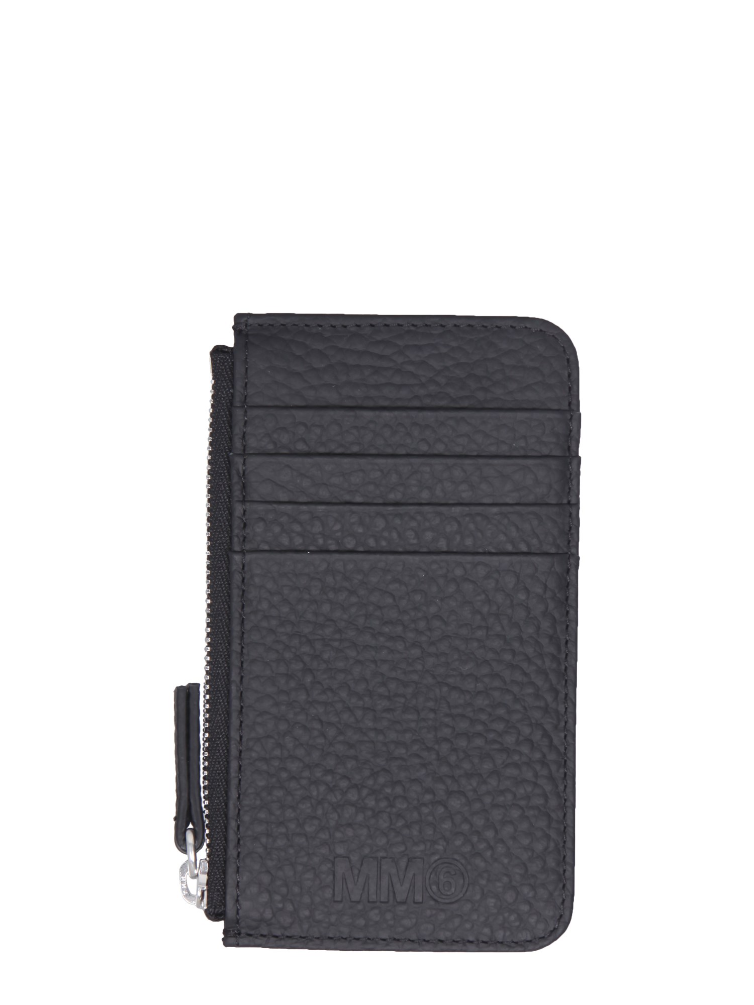 mm6 maison margiela small card holder with zip