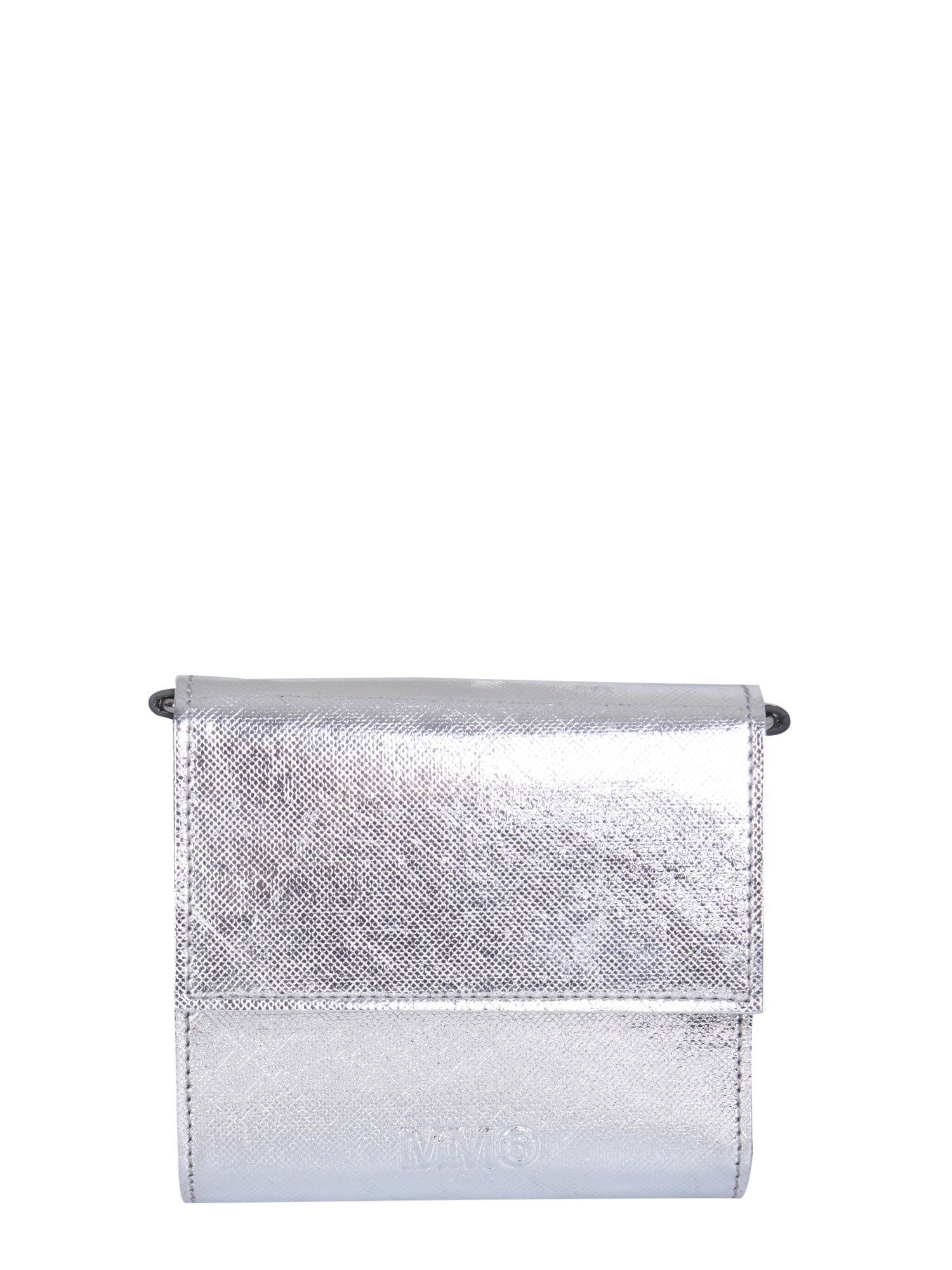 mm6 maison margiela wallet with chain