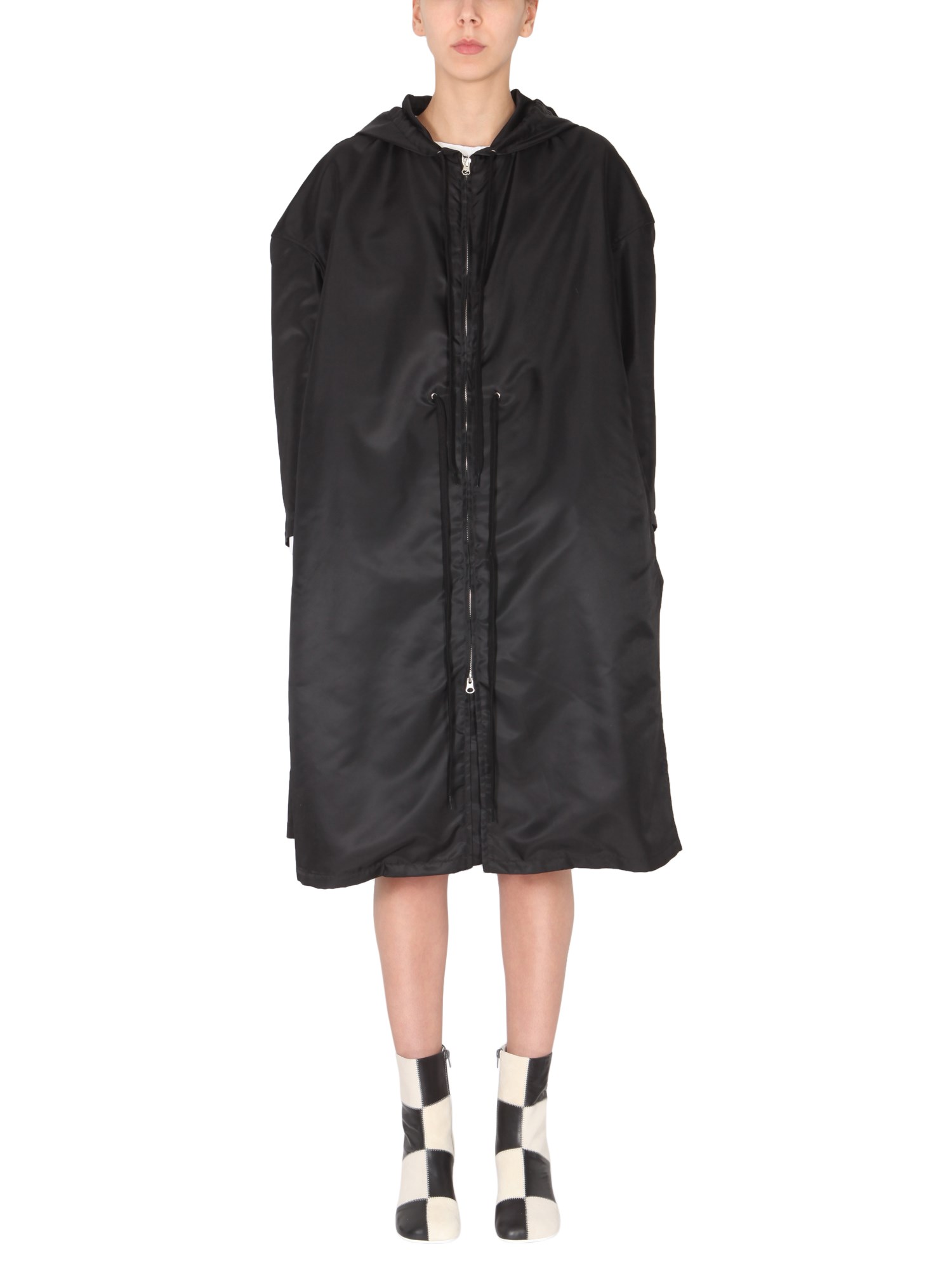 mm6 maison margiela hooded parka