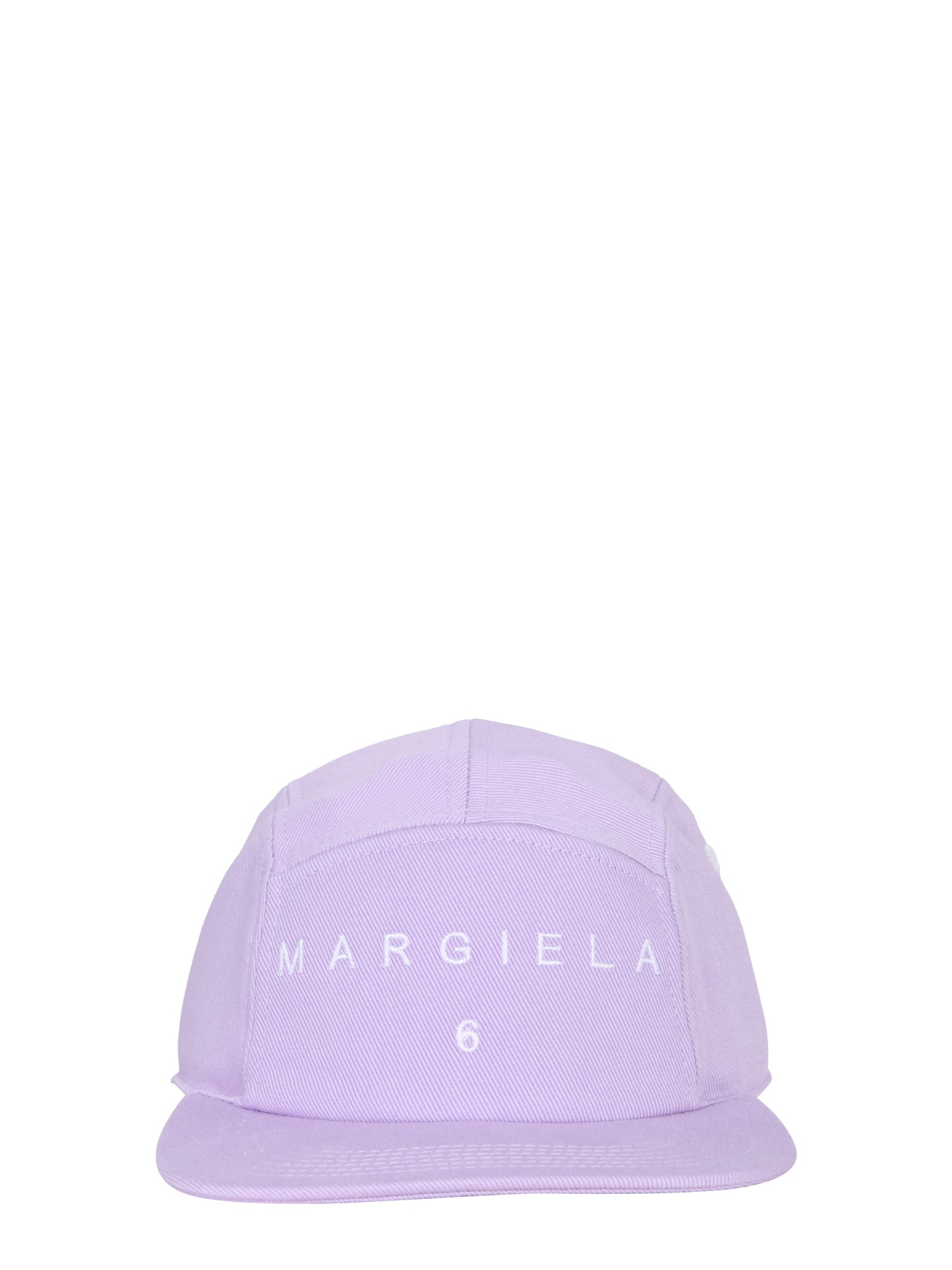 mm6 maison margiela baseball hat with logo