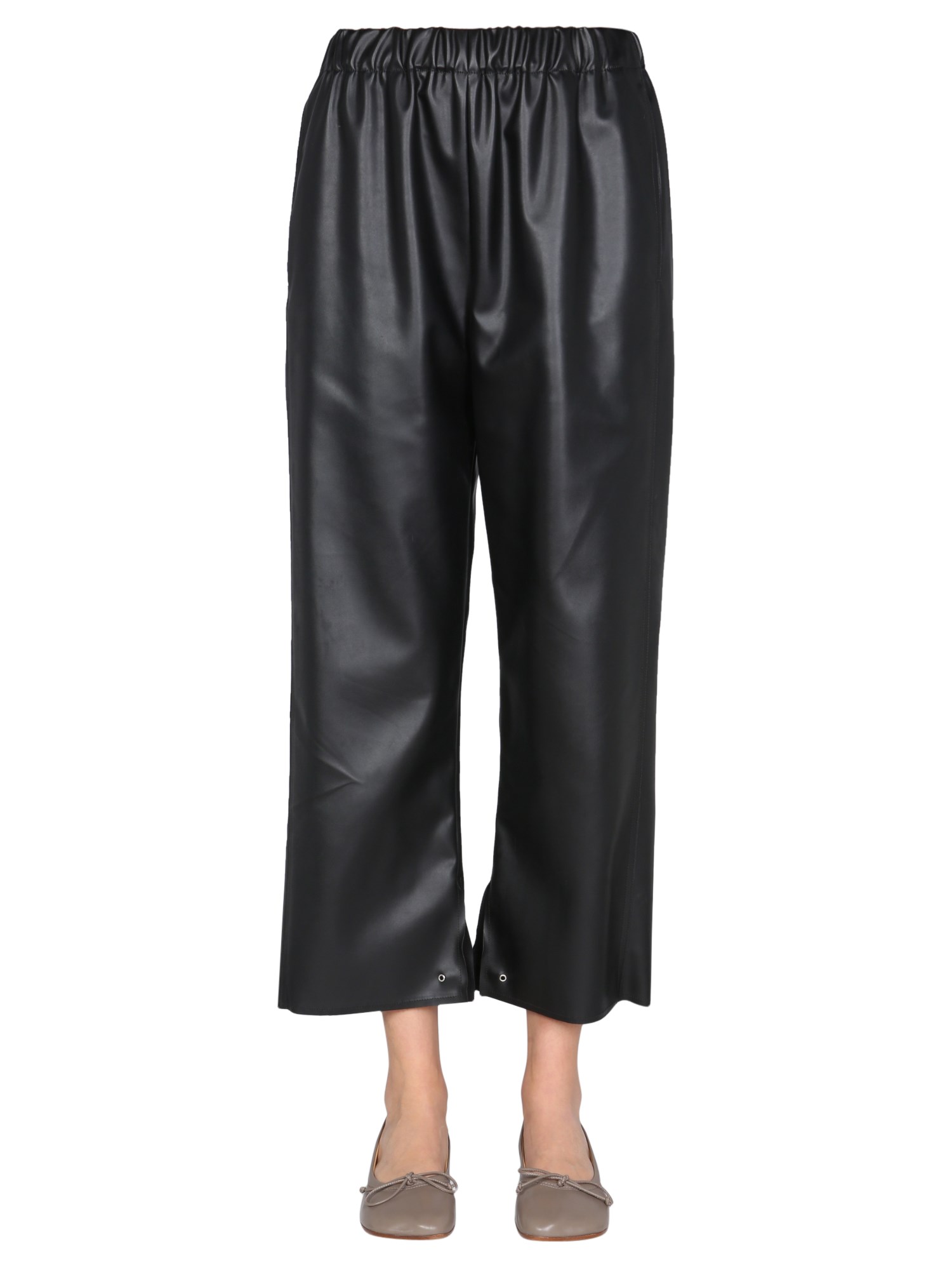 mm6 maison margiela cropped trousers