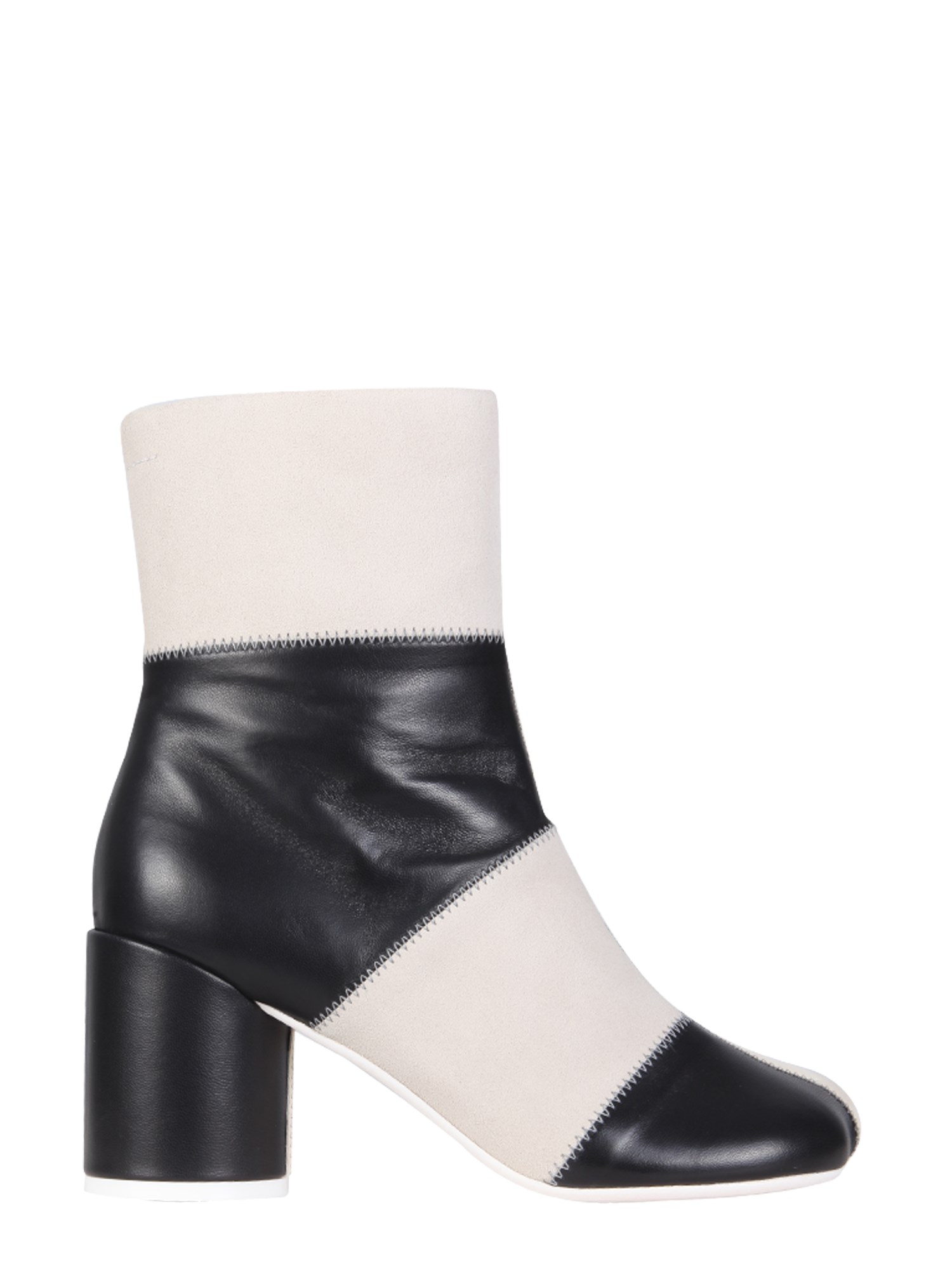 mm6 maison margiela 6 heel boots