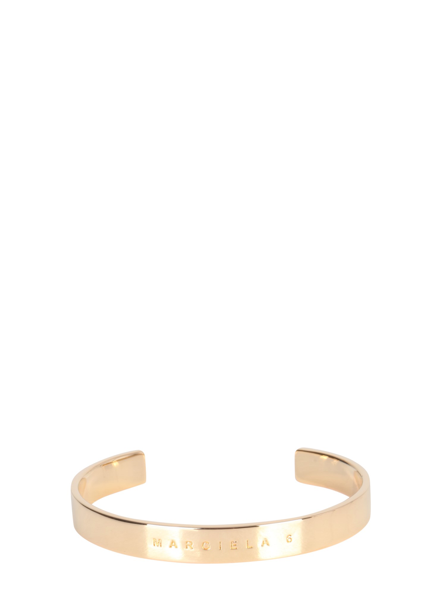 mm6 maison margiela rigid bracelet