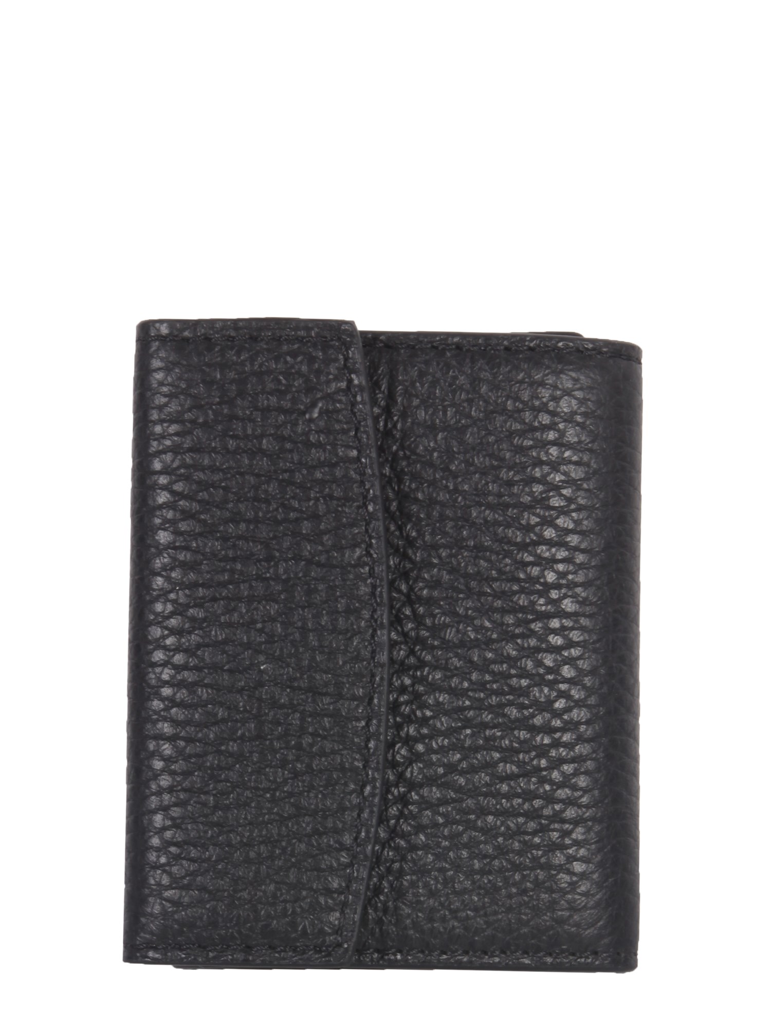 maison margiela leather wallet