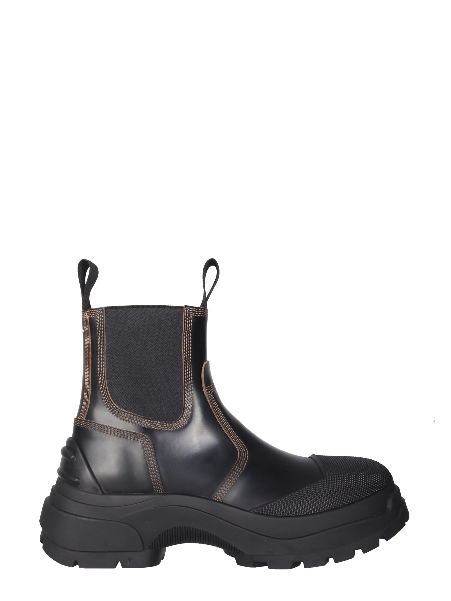 maison margiela chelsea chunky boots