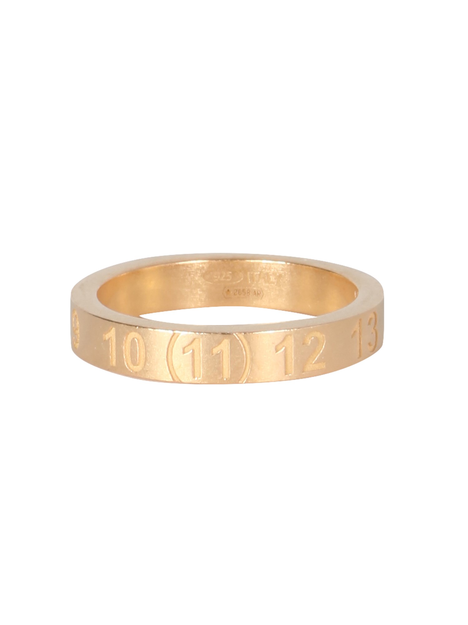 maison margiela thin ring