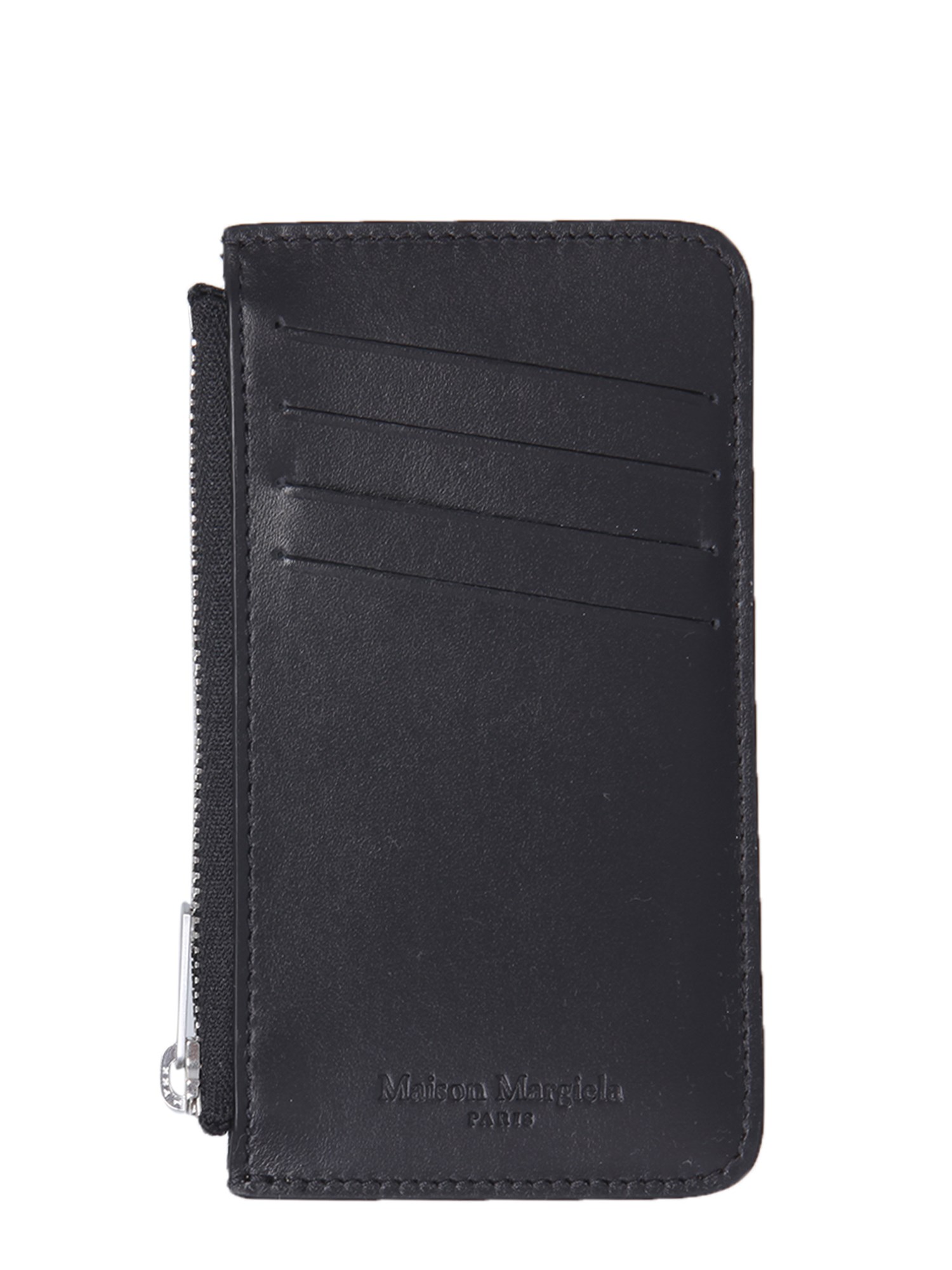 maison margiela card holder with zip