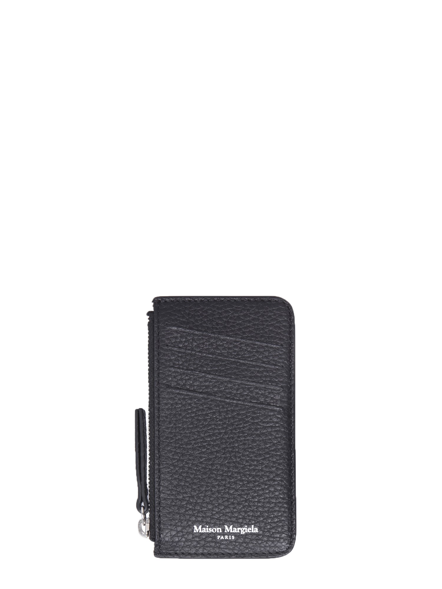 maison margiela card holder with zip