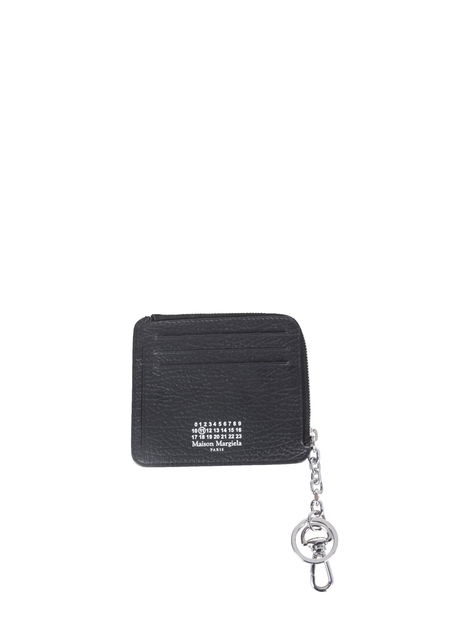 maison margiela purse with key ring