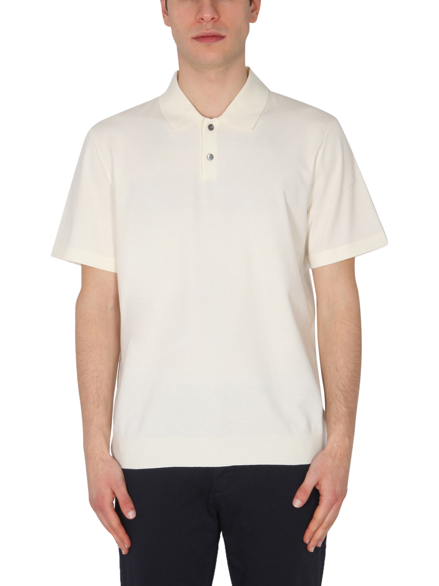 theory regular fit polo