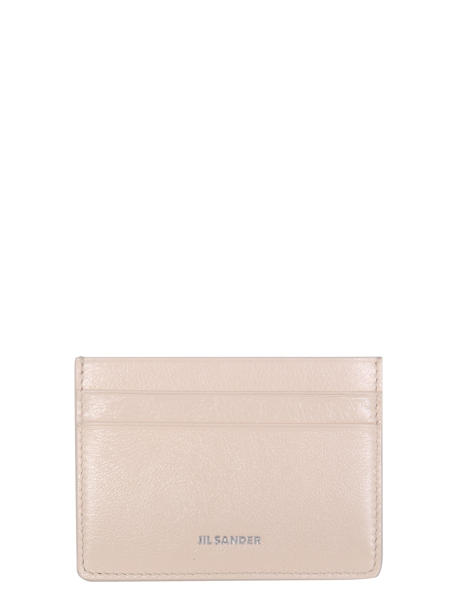 jil sander leather card holder