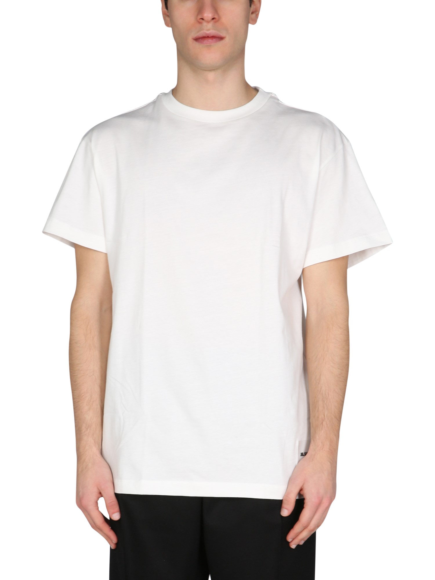 jil sander pack of three t-shirts