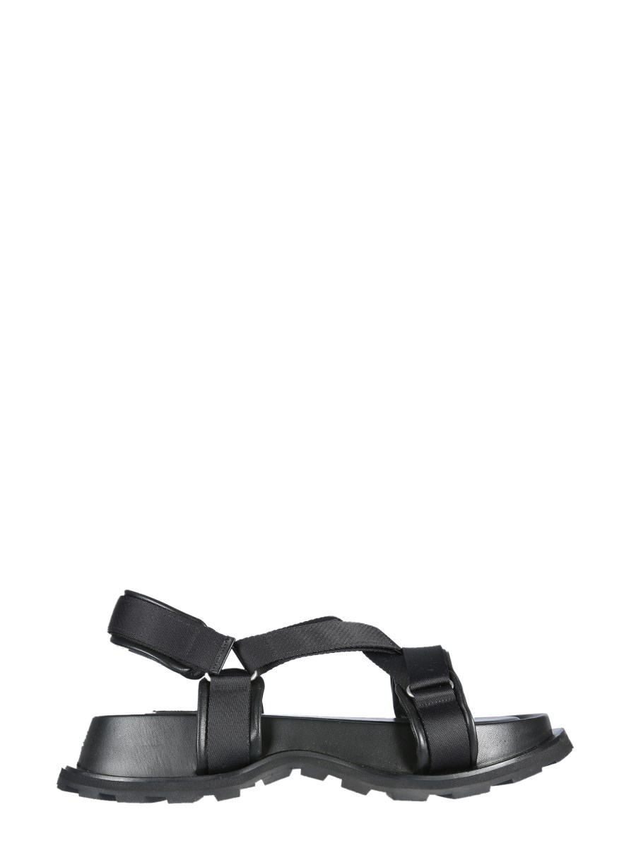 Jil sander hot sale platform sandals