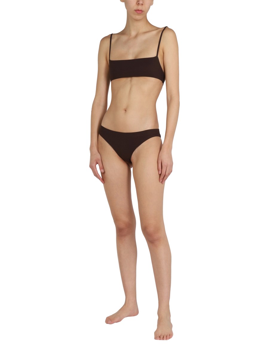 ビキニ Jil Sander Bikini Briefs With Logo Jil Sander Bikini Briefs With Logo Bikini Briefs - Ivory