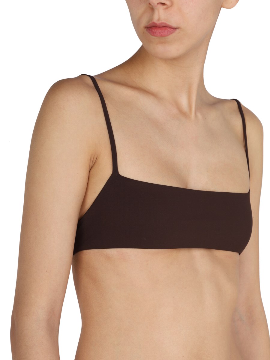 ブラジャー Jil Sander SS25 LOGO BIKINI TOP (J40BR0006 J20011001) JIL SANDER+ Swimsuit top | Women's Clothing | Vitkac