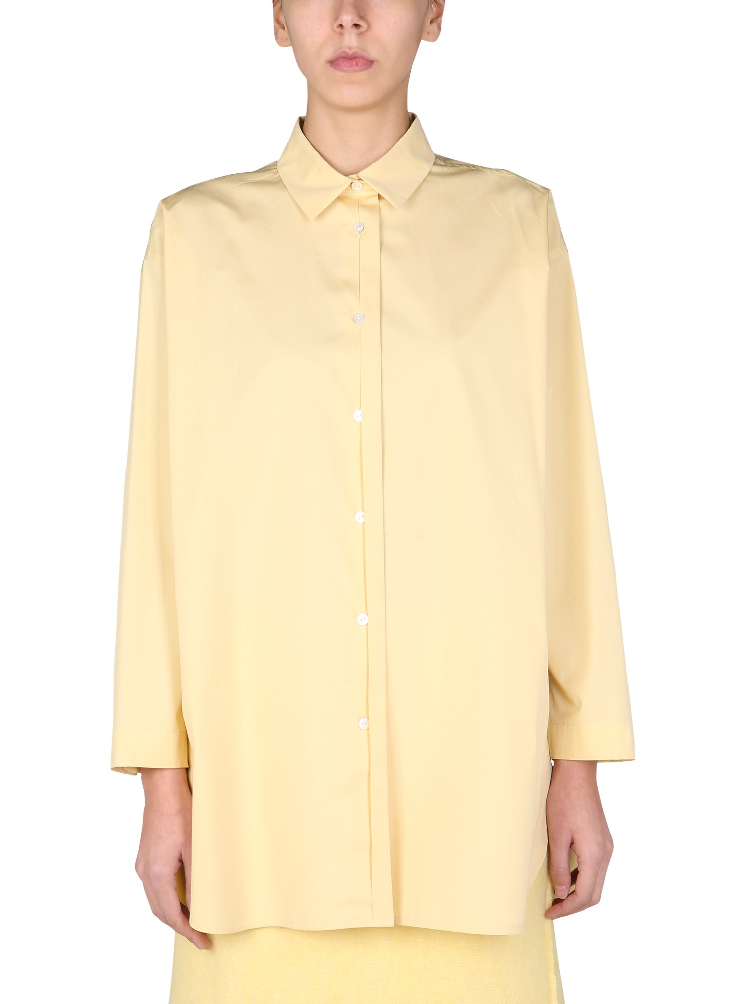 jil sander classic shirt