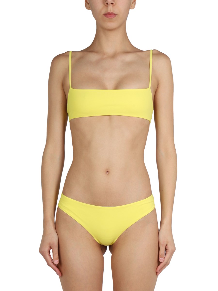 ビキニ Jil Sander SS24 TOP BIKINI (J40BR0004_J20011001) Jil Sander swimwear for Women | SSENSE