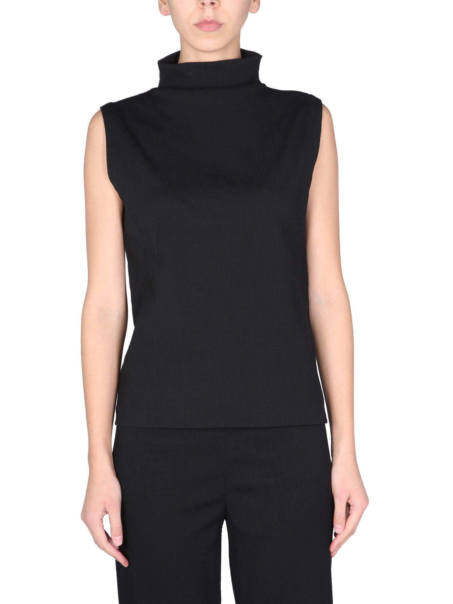 jil sander high neck top