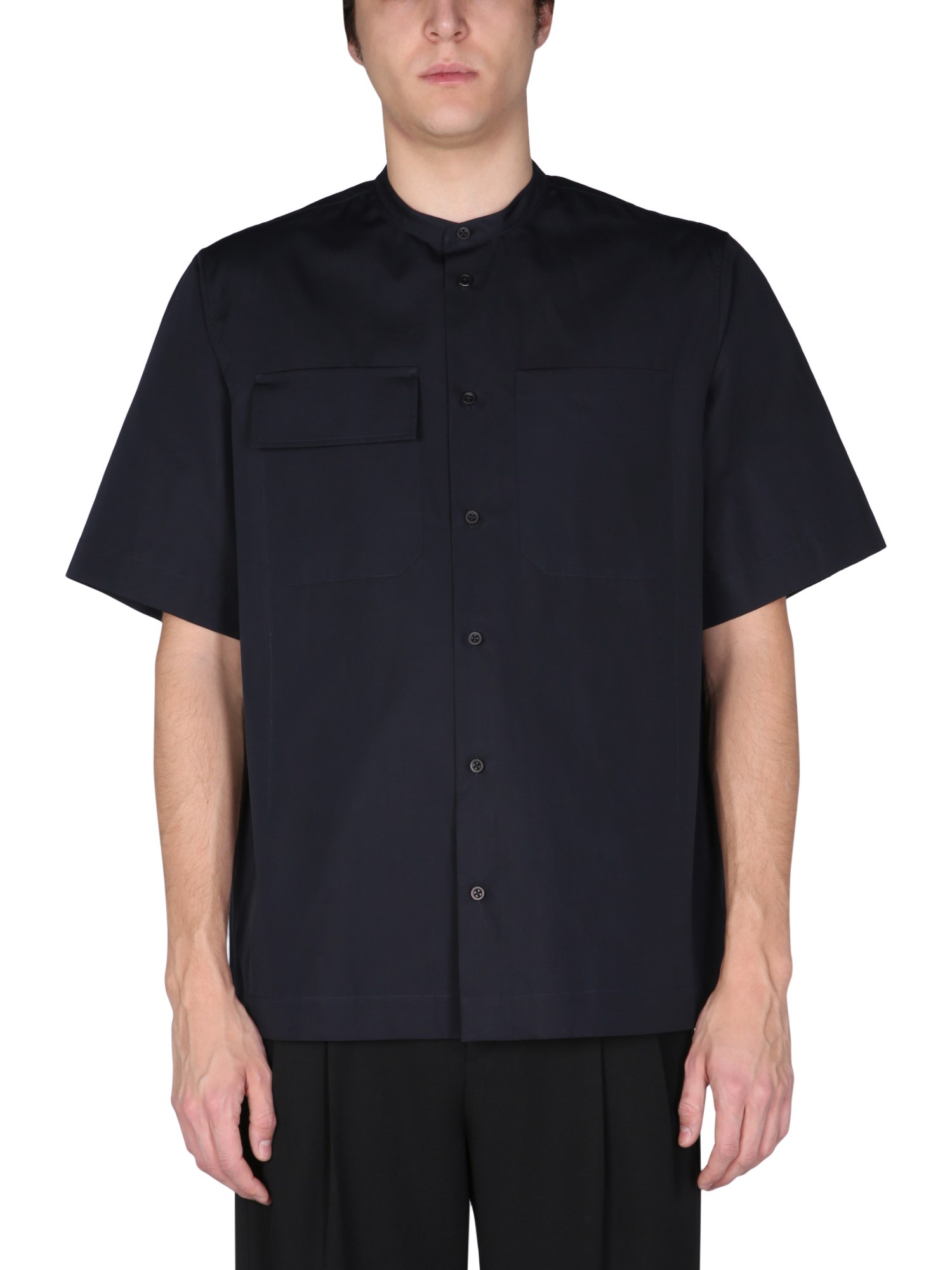 jil sander loose fit shirt