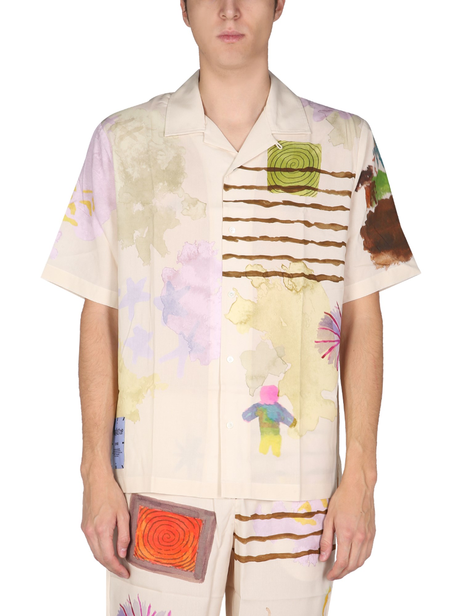 mcq "bowling grow up" shirt
