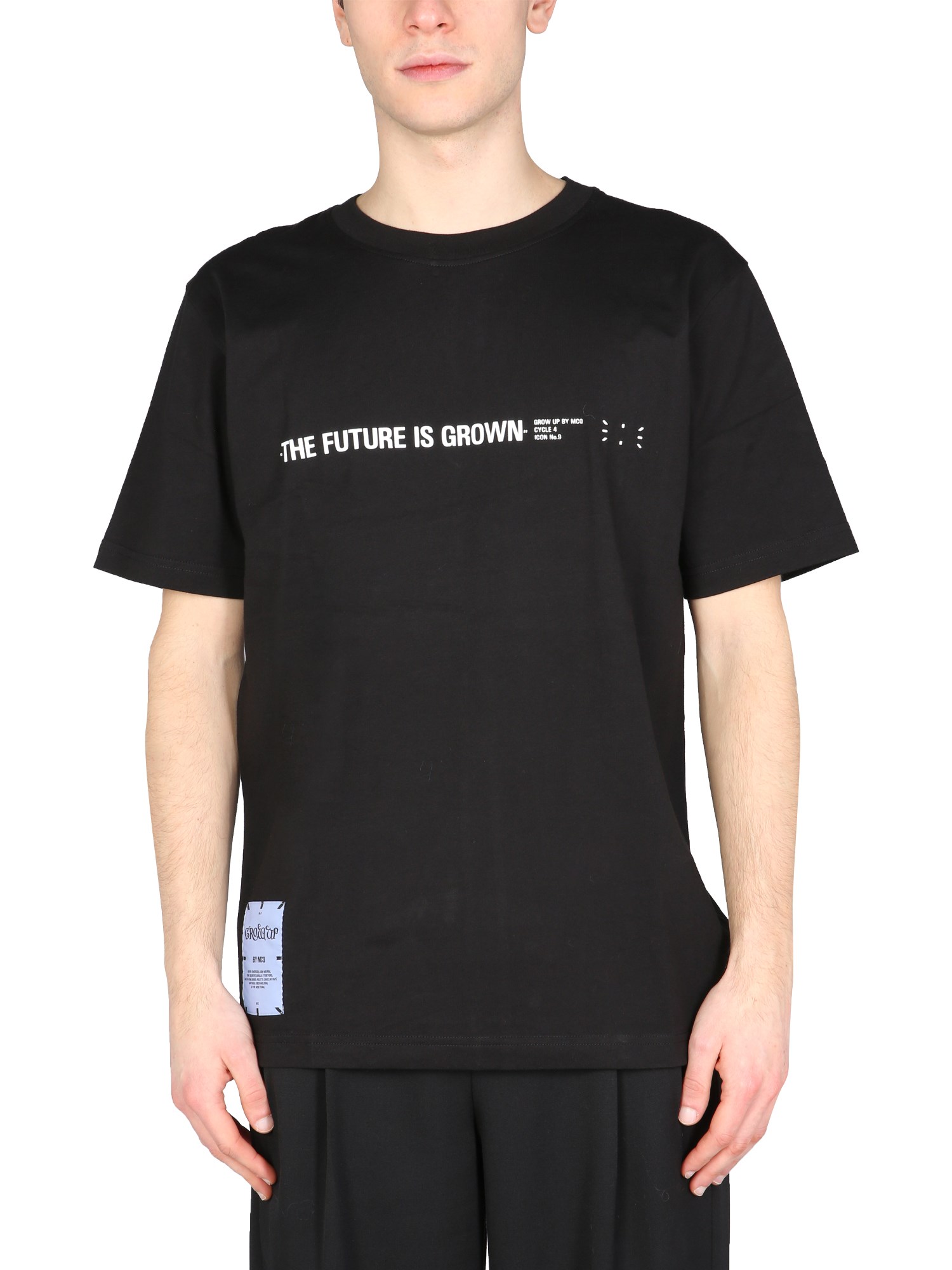 mcq printed t-shirt