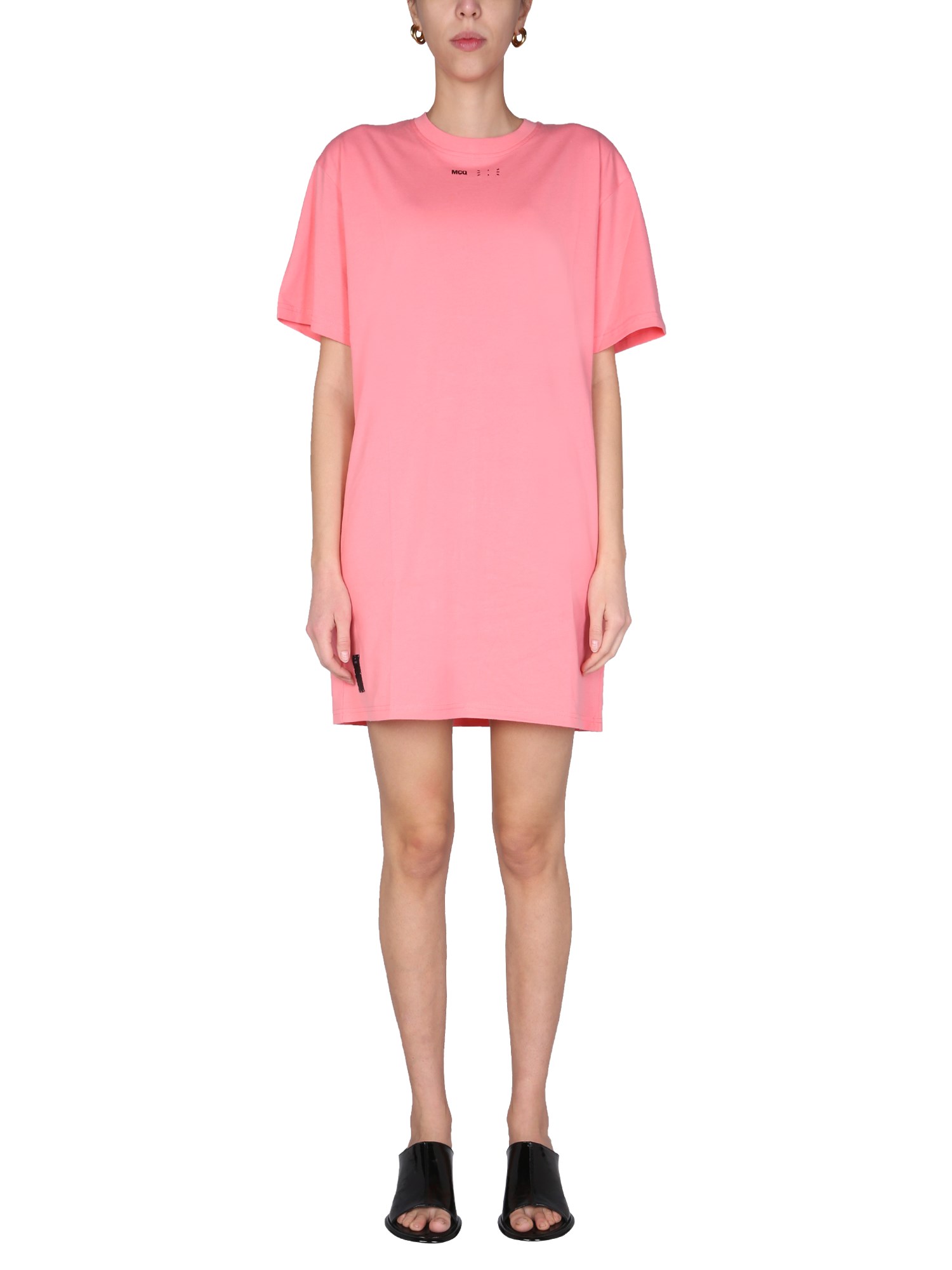 mcq relaxed fit dress